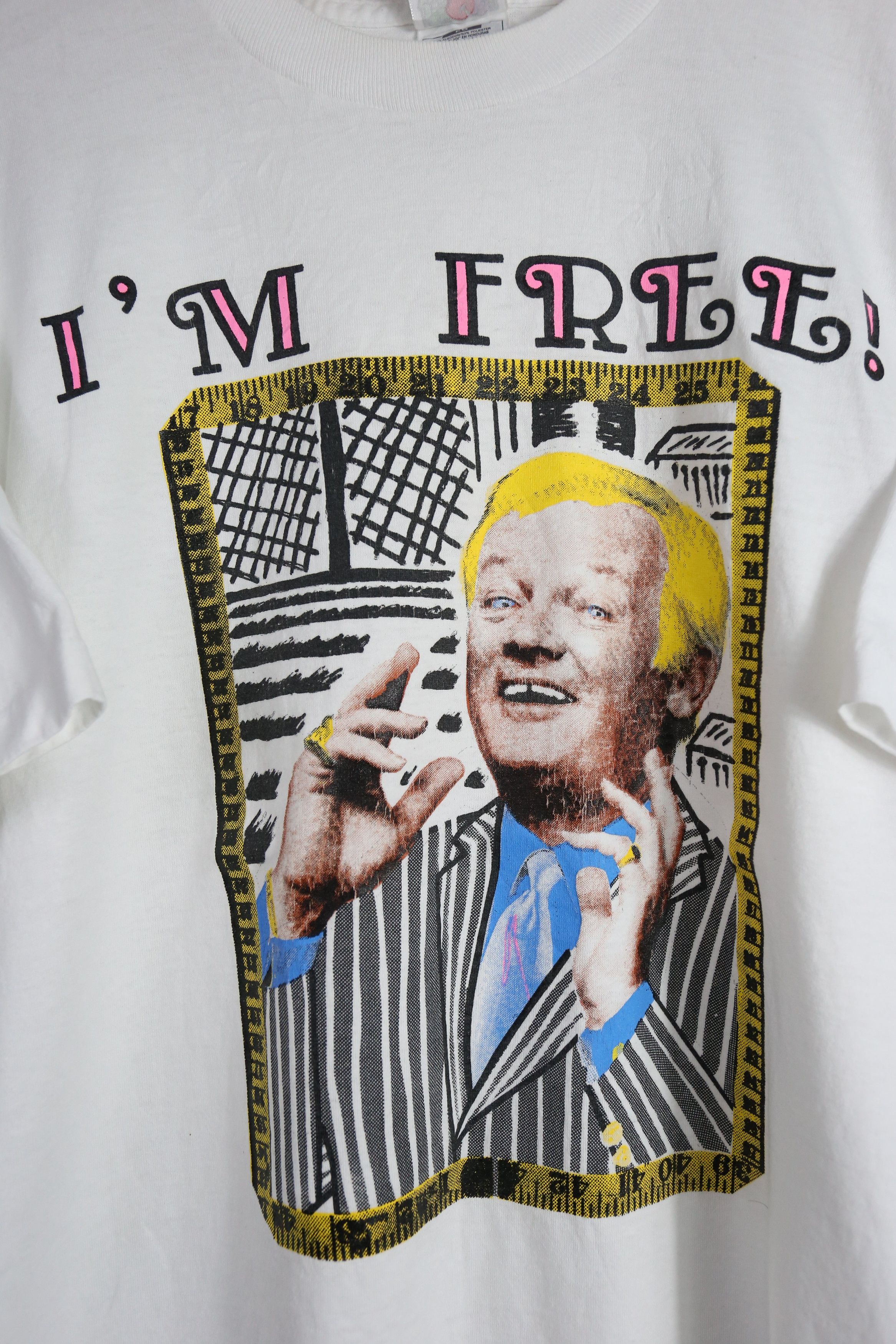 Vintage GTMB708 Vintage John Inman Comedy tee Size US XL / EU 56 / 4 - 3 Thumbnail