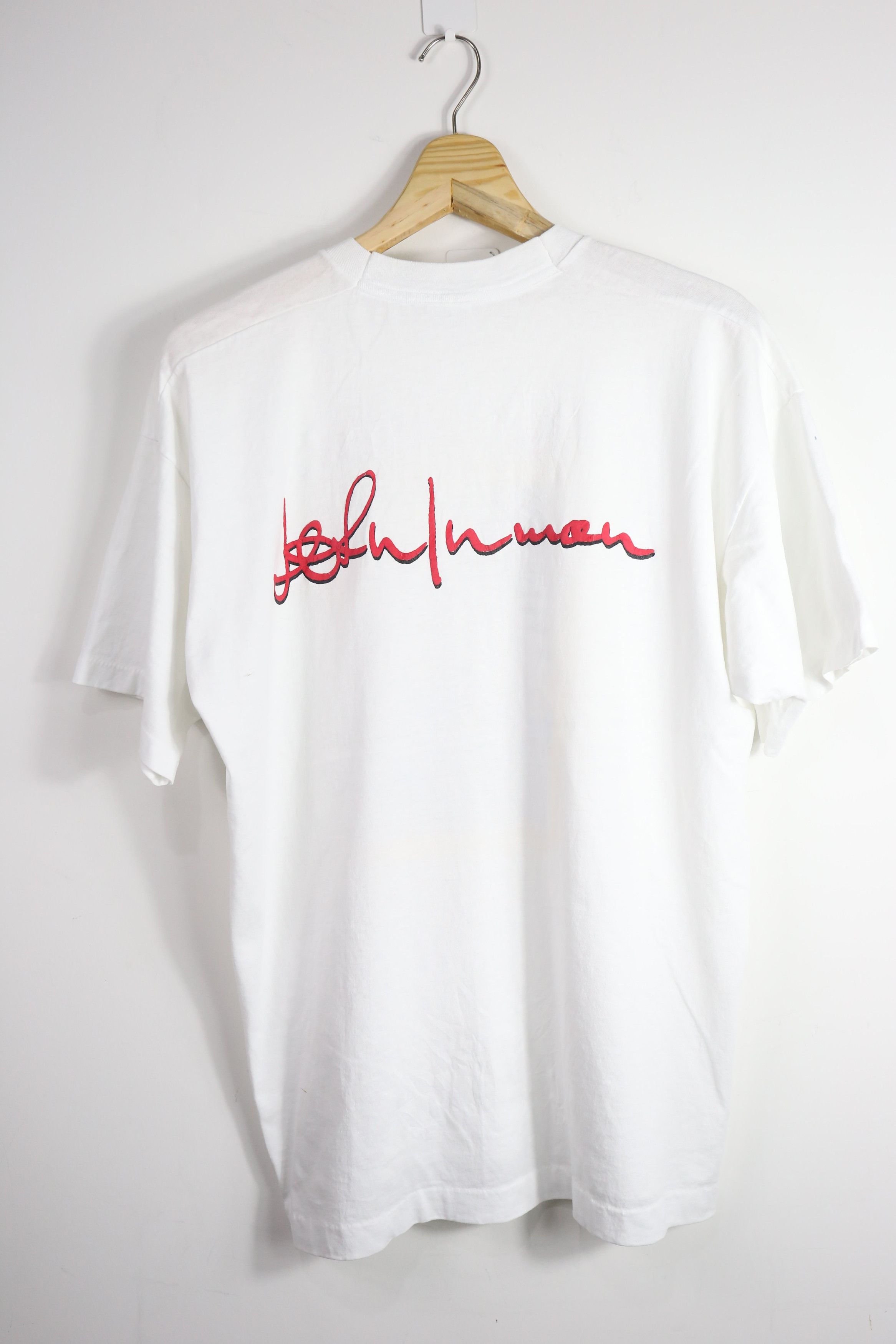 Vintage GTMB708 Vintage John Inman Comedy tee Size US XL / EU 56 / 4 - 2 Thumbnail