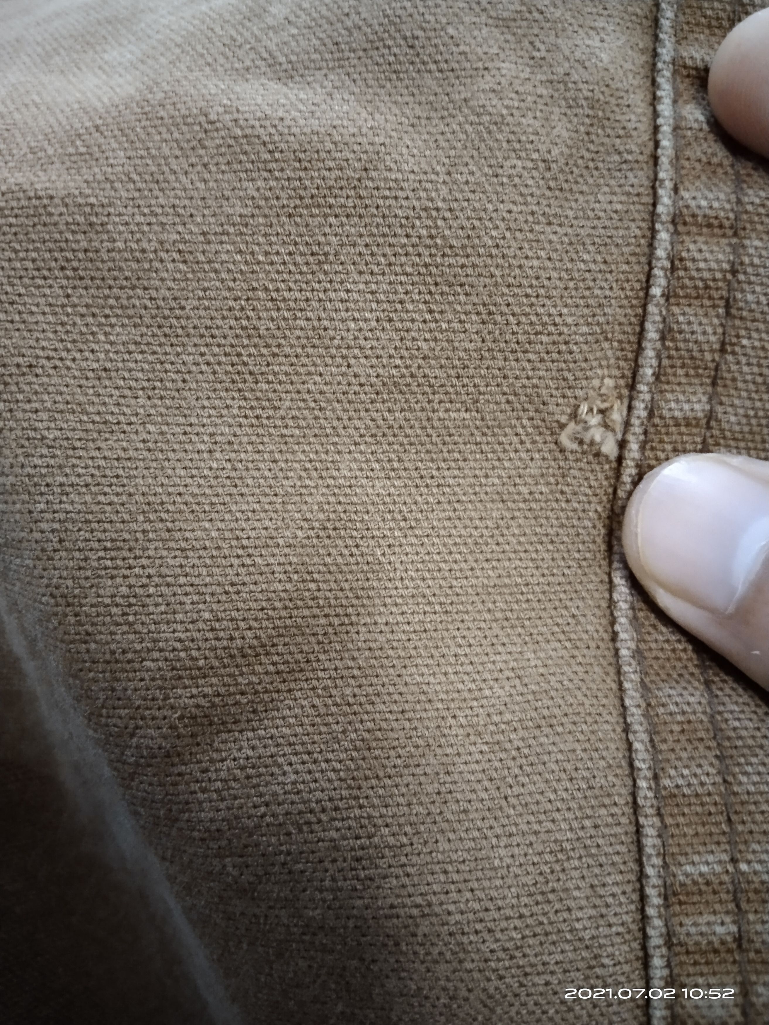 Japanese Brand THRASH FADE BROWN GEMBA CARGO PANTS Size US 32 / EU 48 - 7 Thumbnail