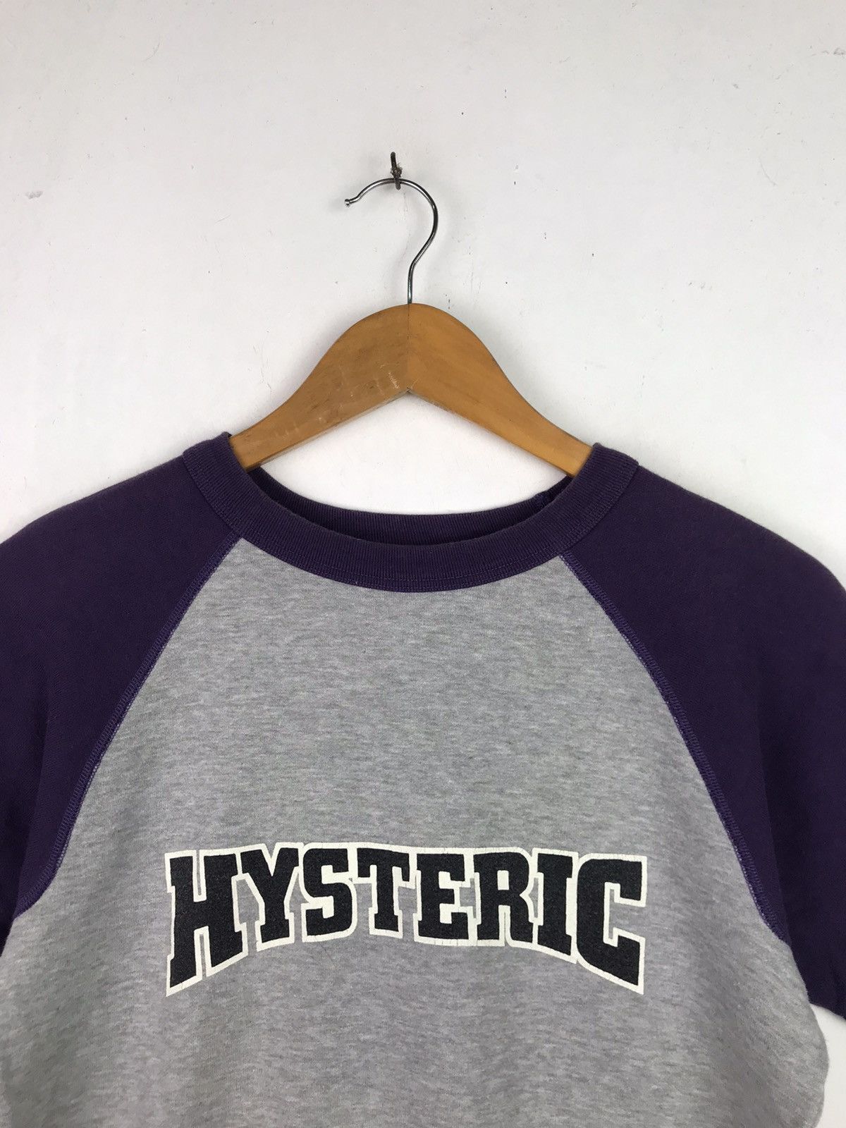 Hysteric Glamour Hysteric Glamour Shortsleeve Sweatshirt Spell Out Size US S / EU 44-46 / 1 - 6 Thumbnail