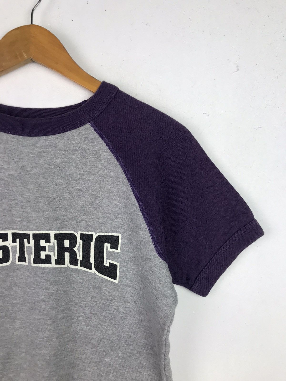 Hysteric Glamour Hysteric Glamour Shortsleeve Sweatshirt Spell Out Size US S / EU 44-46 / 1 - 7 Thumbnail