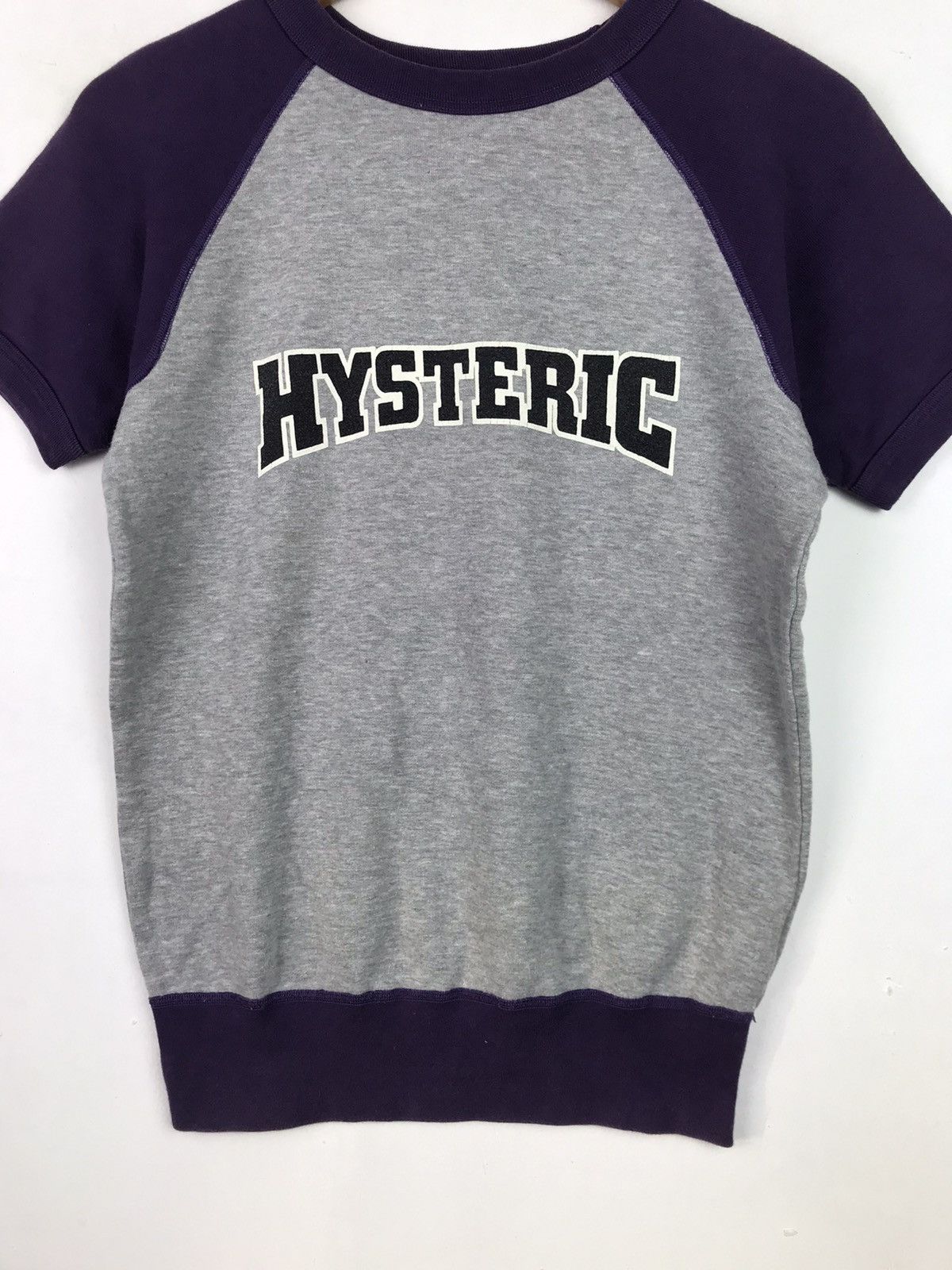 Hysteric Glamour Hysteric Glamour Shortsleeve Sweatshirt Spell Out Size US S / EU 44-46 / 1 - 9 Thumbnail