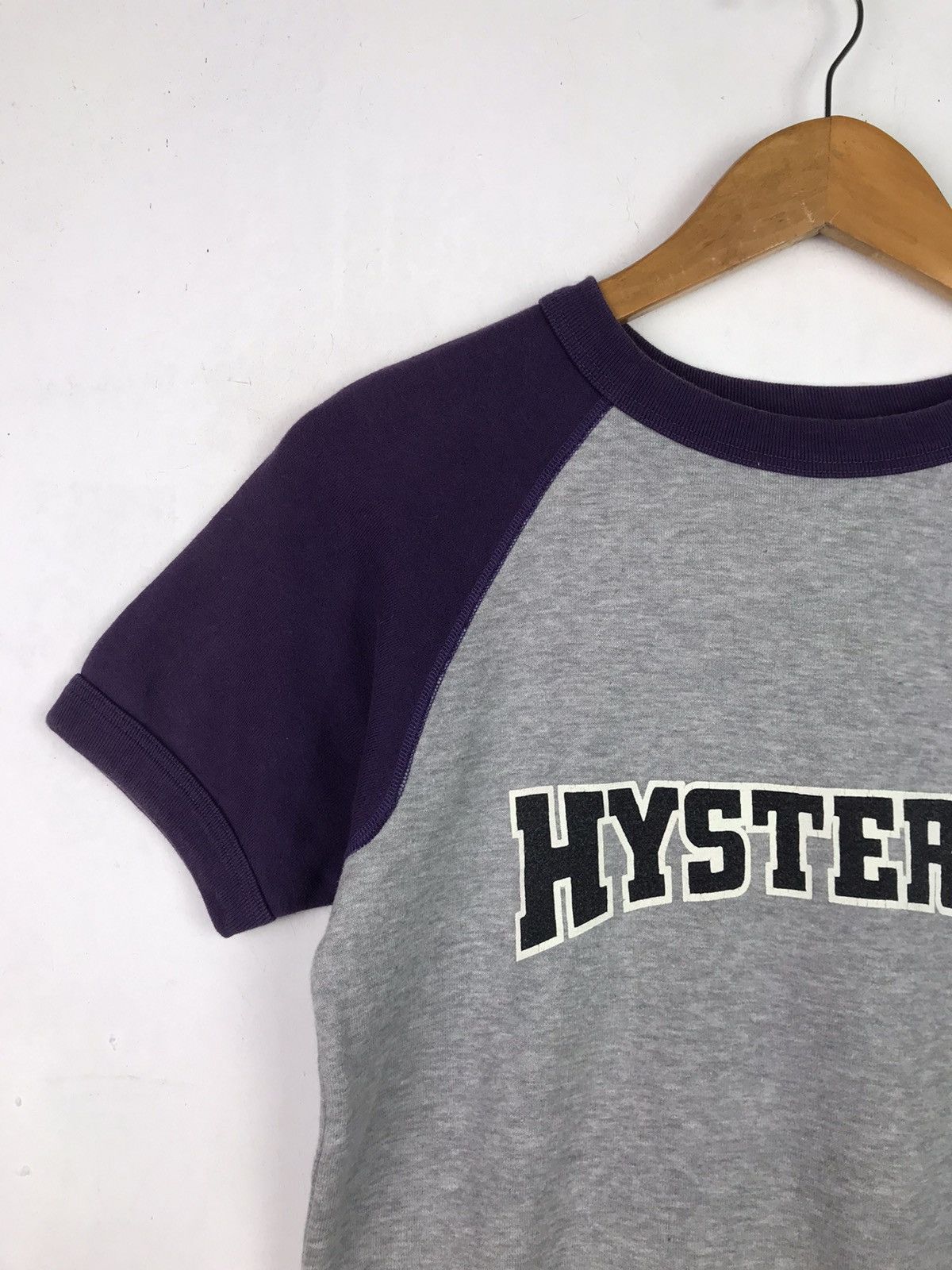 Hysteric Glamour Hysteric Glamour Shortsleeve Sweatshirt Spell Out Size US S / EU 44-46 / 1 - 8 Thumbnail