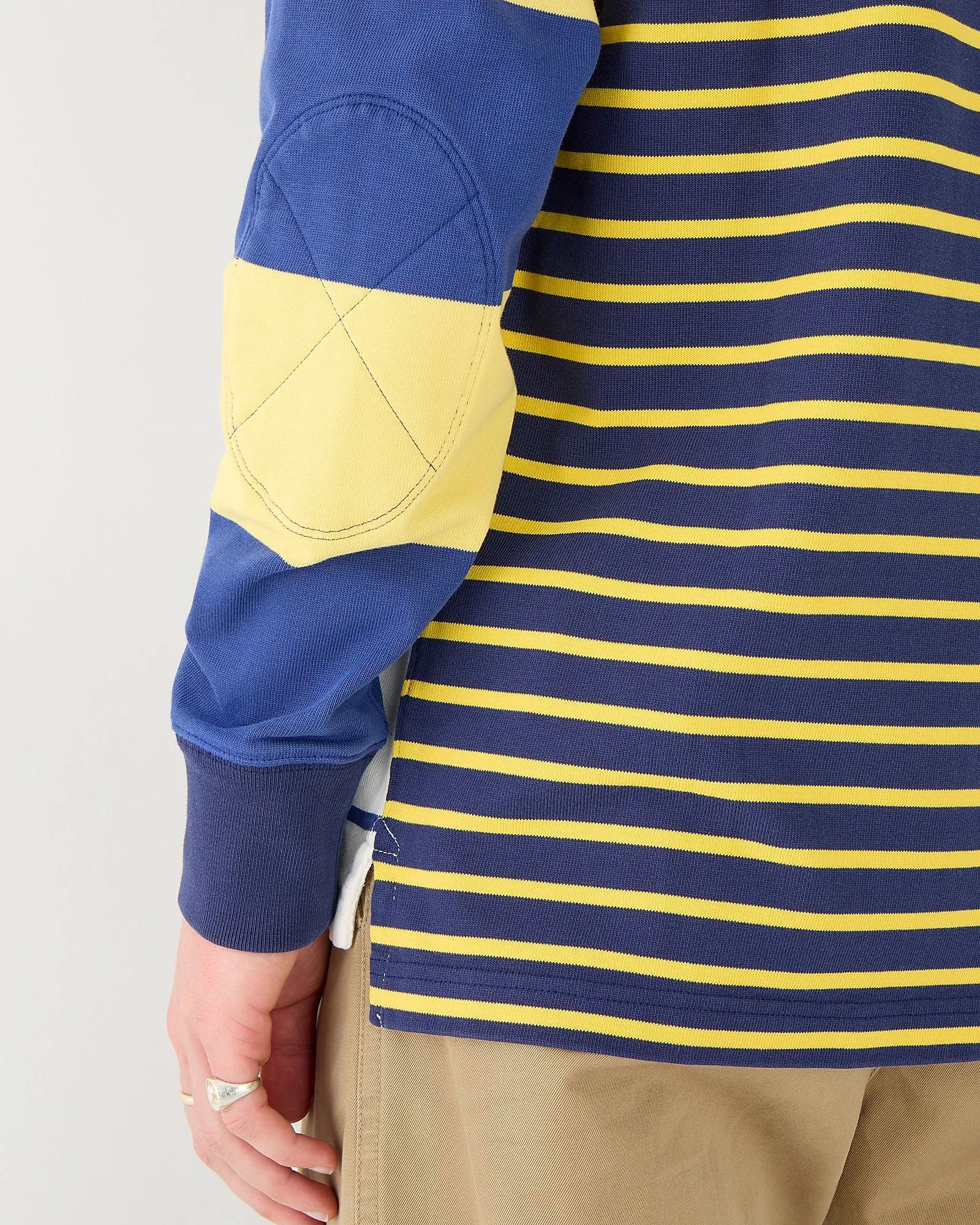 J. Crew Mixed Stripe Rugby Shirt - NWT