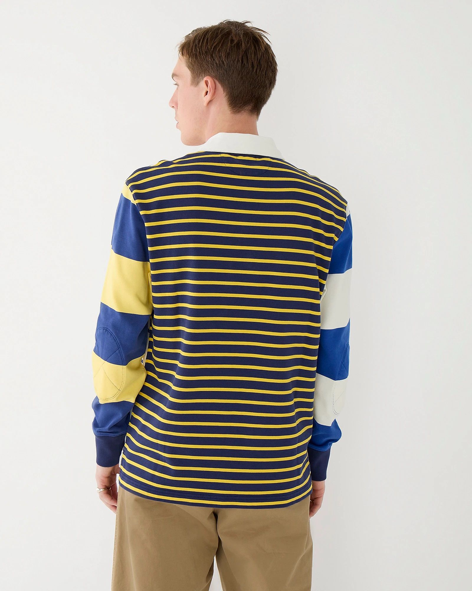 J. Crew Mixed Stripe Rugby Shirt - NWT