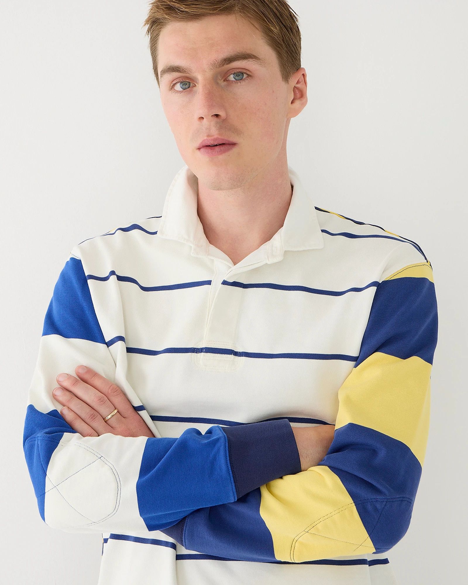 J. Crew Mixed Stripe Rugby Shirt - NWT