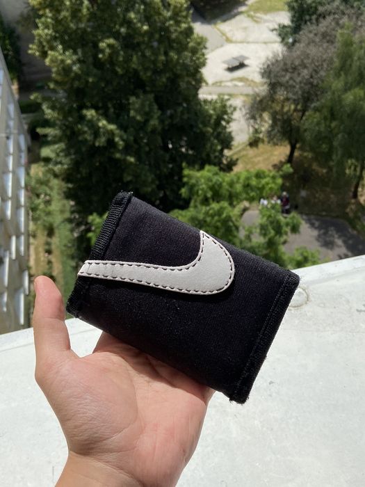 Nike Nike Custom wallet multi swoosh vintage Grailed