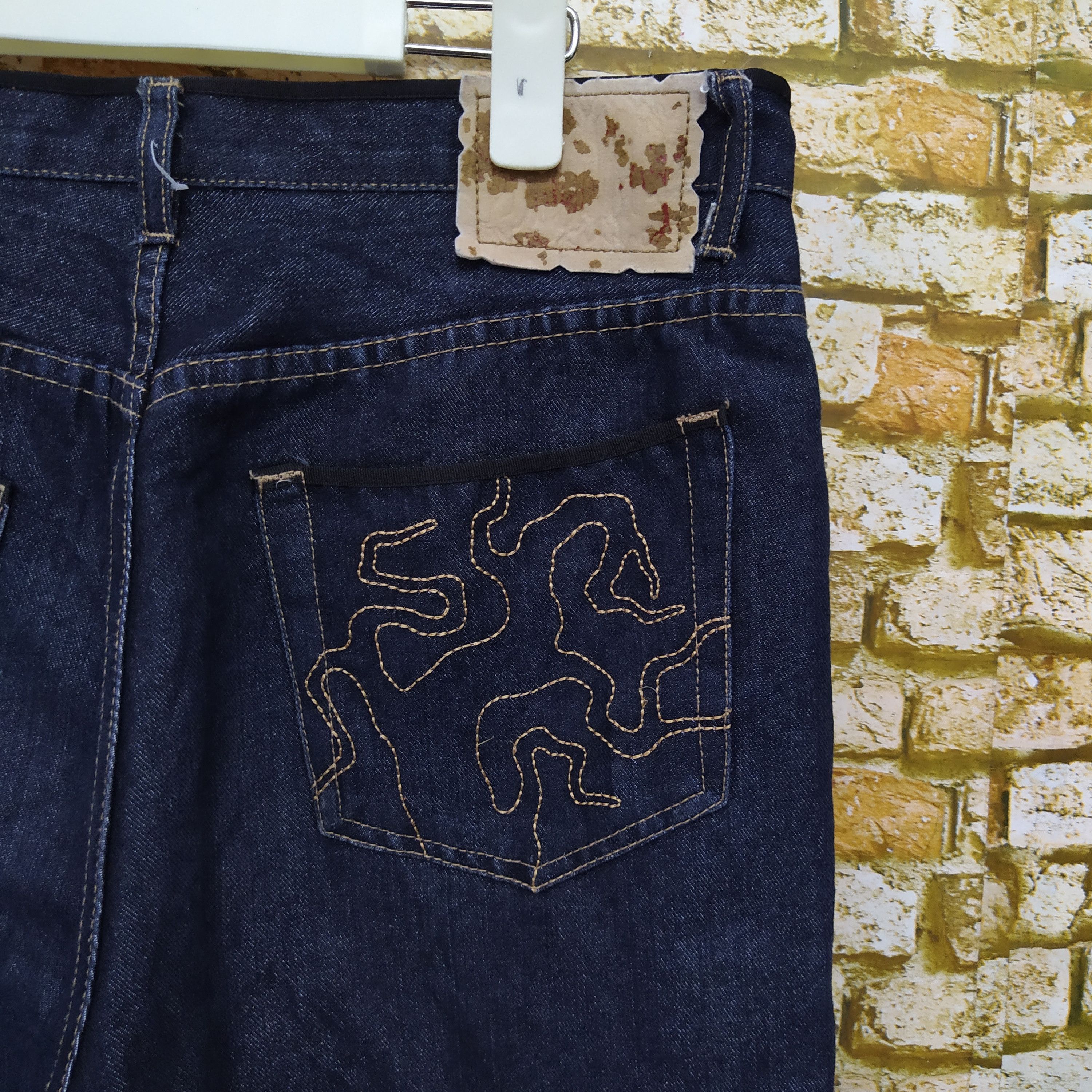 Japanese Brand REVOLVER DENIM JAPAN (d275) w33 Size US 33 - 2 Thumbnail