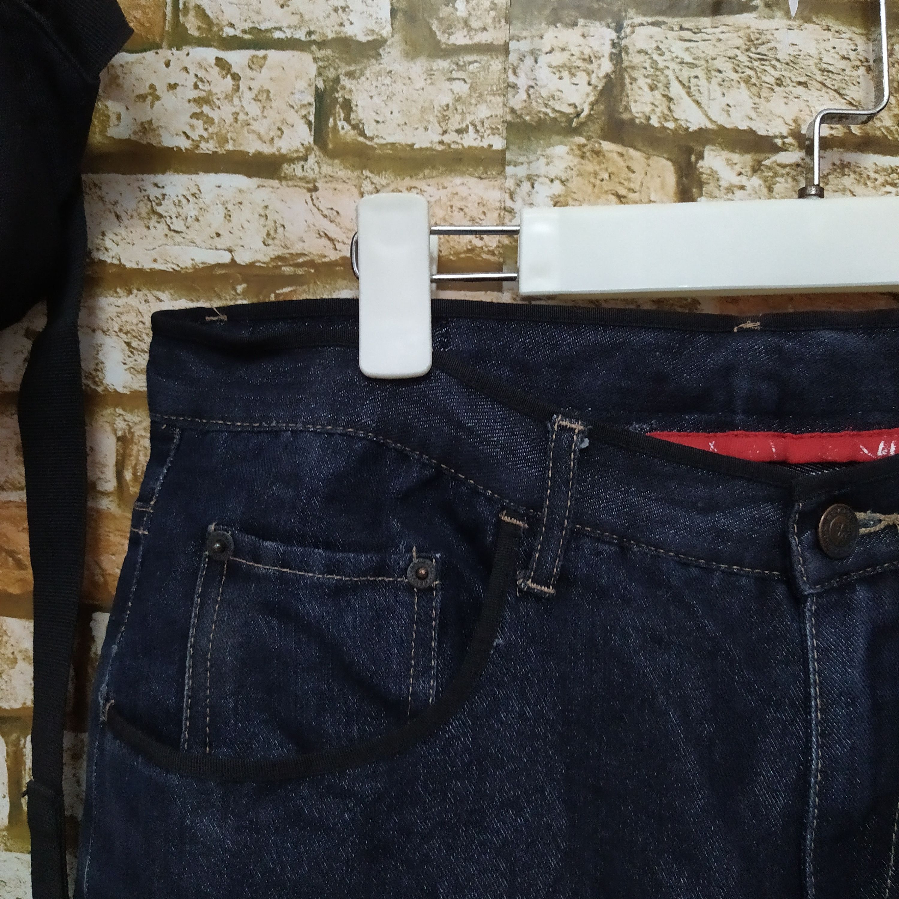 Japanese Brand REVOLVER DENIM JAPAN (d275) w33 Size US 33 - 5 Thumbnail