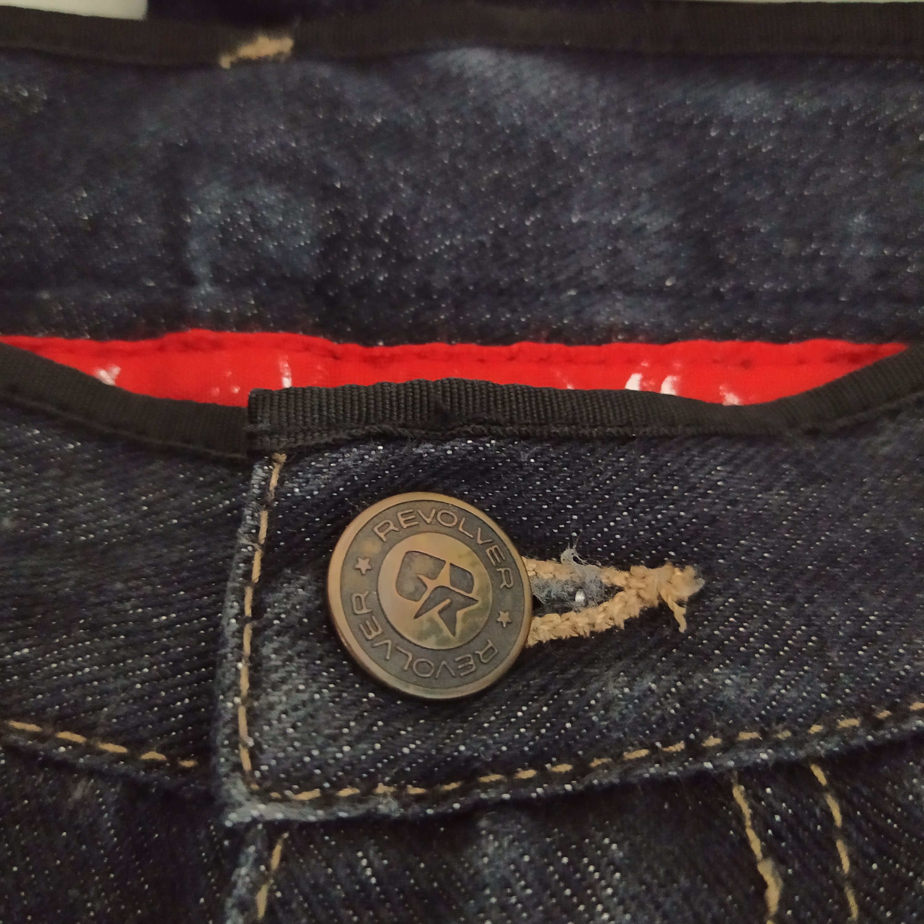 Japanese Brand REVOLVER DENIM JAPAN (d275) w33 Size US 33 - 6 Thumbnail