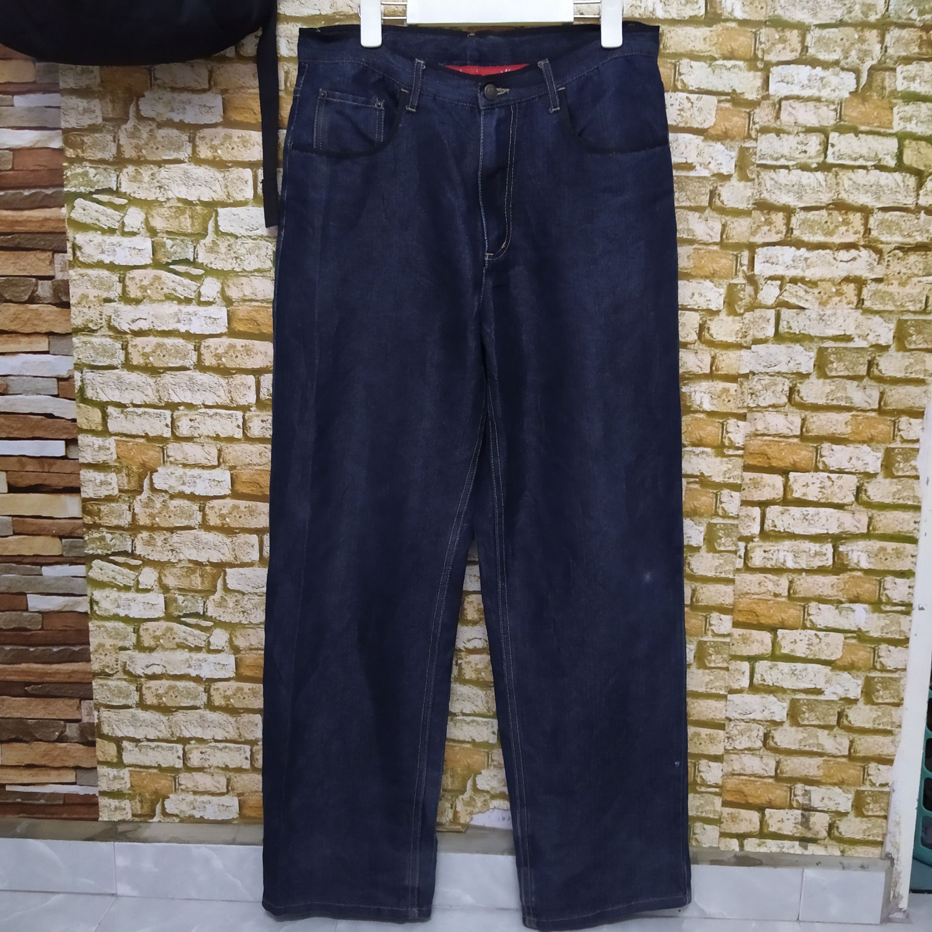 Japanese Brand REVOLVER DENIM JAPAN (d275) w33 Size US 33 - 3 Thumbnail