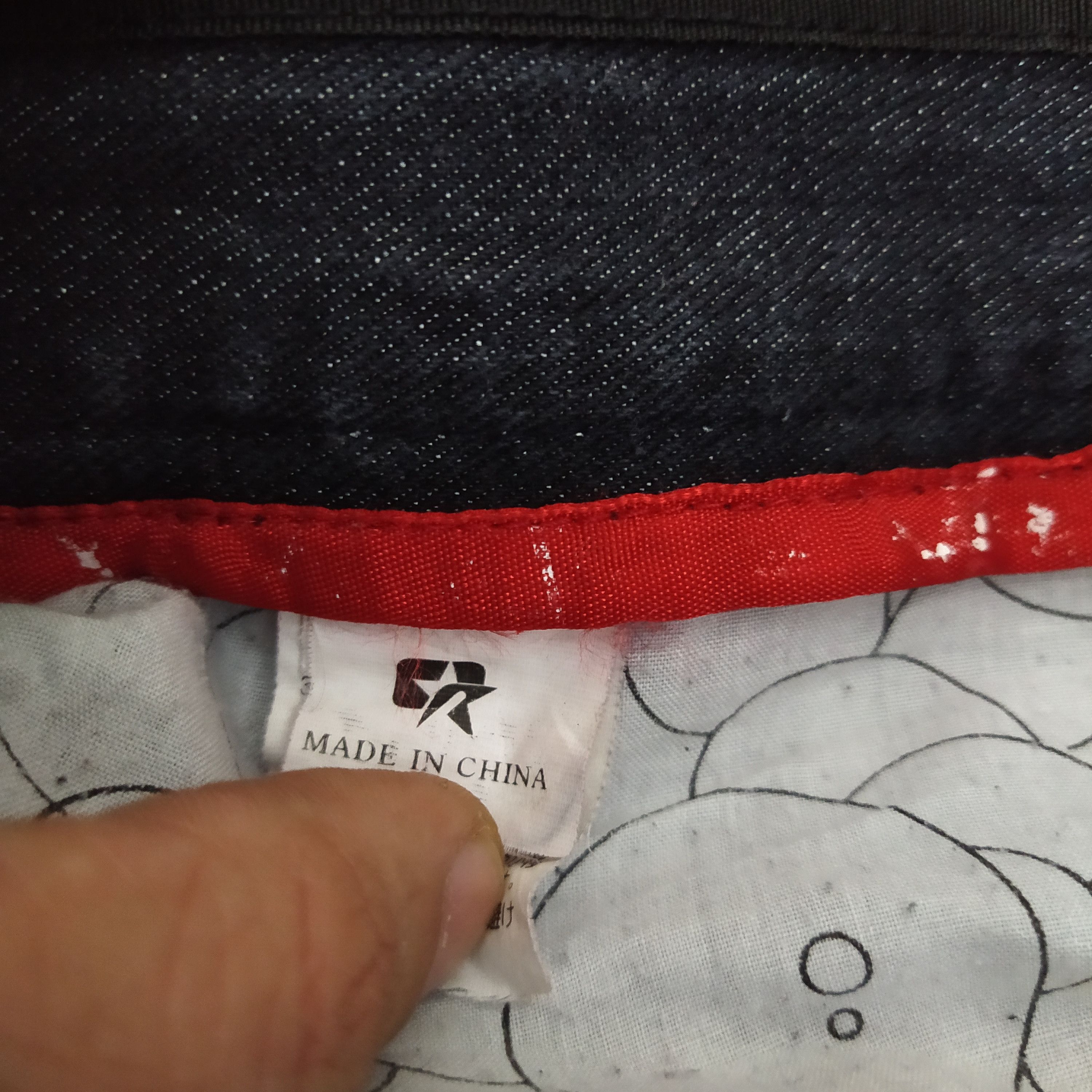 Japanese Brand REVOLVER DENIM JAPAN (d275) w33 Size US 33 - 8 Thumbnail