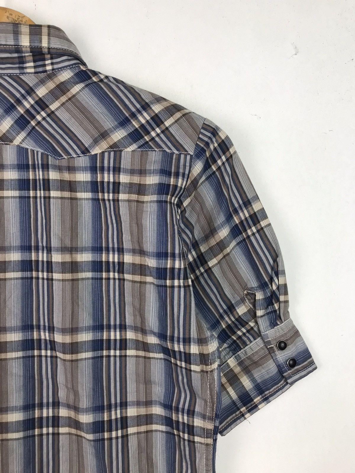 Hysteric Glamour Vintage Hysteric Glamour Western Chambray Size US S / EU 44-46 / 1 - 8 Thumbnail