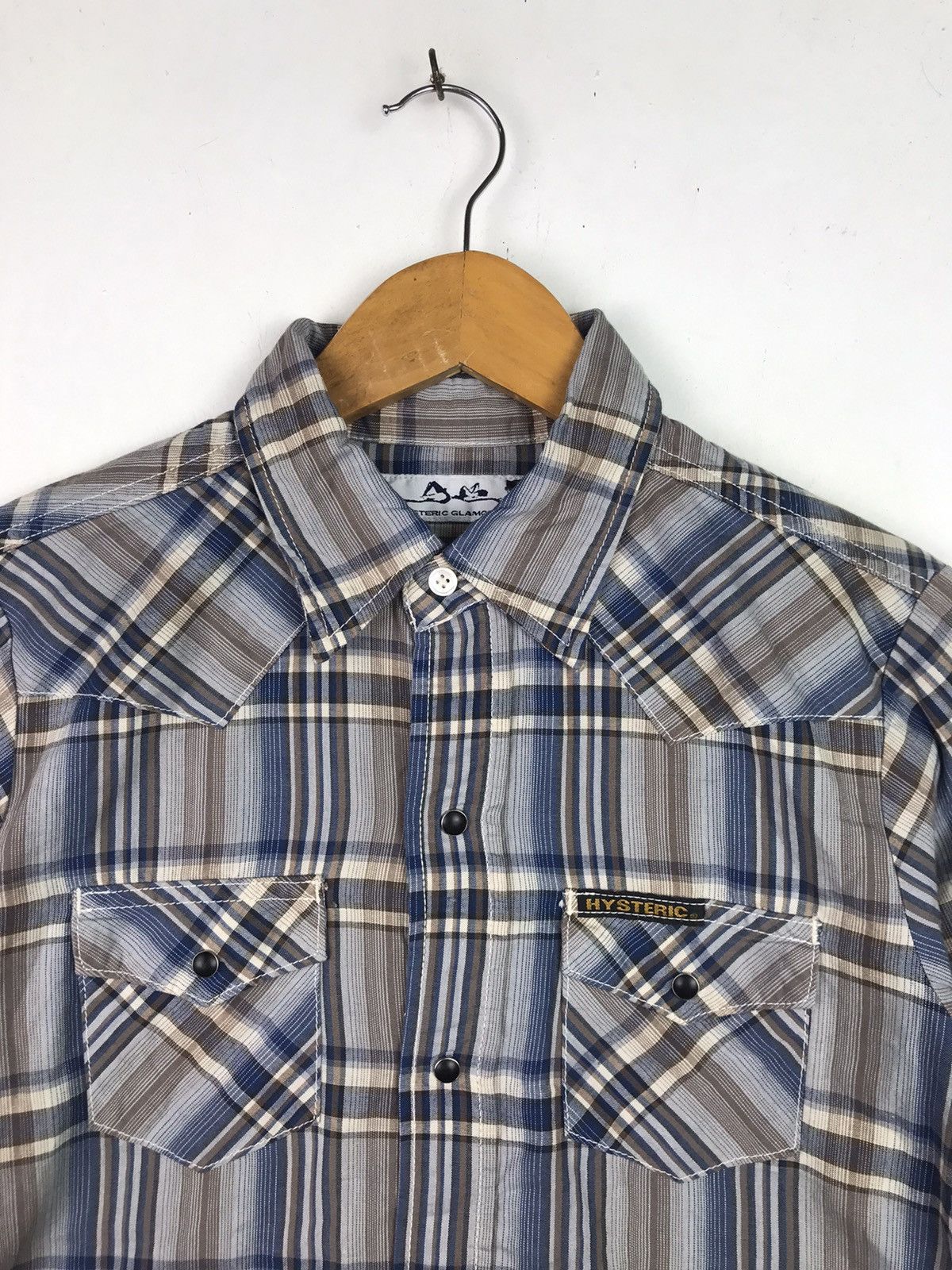 Hysteric Glamour Vintage Hysteric Glamour Western Chambray Size US S / EU 44-46 / 1 - 3 Thumbnail