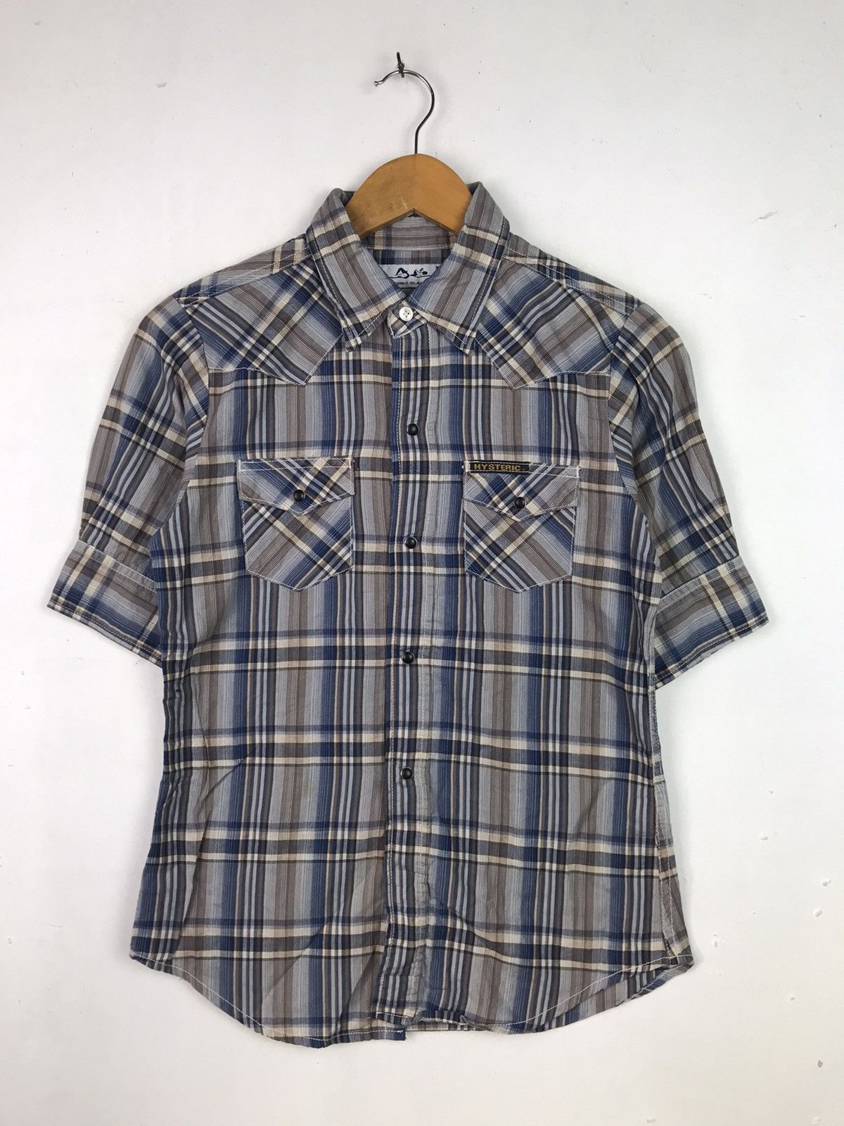 Hysteric Glamour Vintage Hysteric Glamour Western Chambray Size US S / EU 44-46 / 1 - 1 Thumbnail