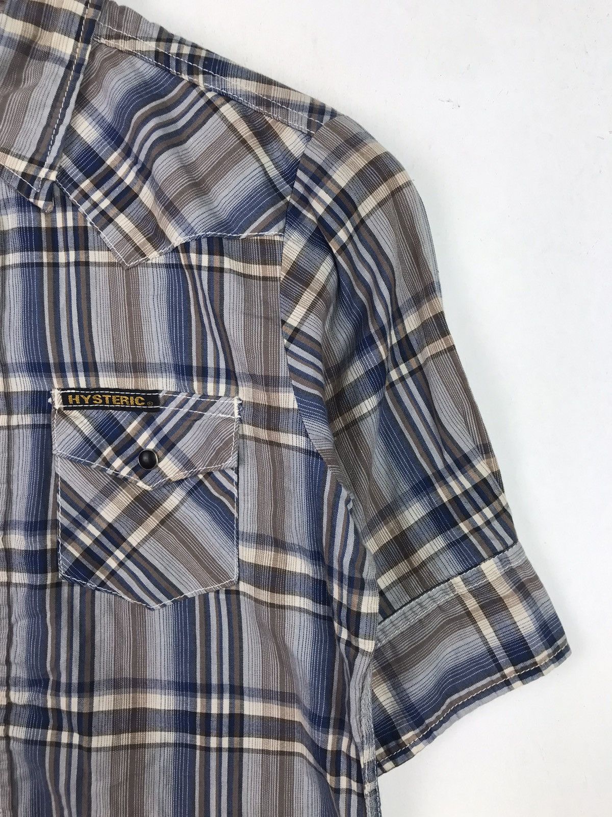Hysteric Glamour Vintage Hysteric Glamour Western Chambray Size US S / EU 44-46 / 1 - 5 Thumbnail