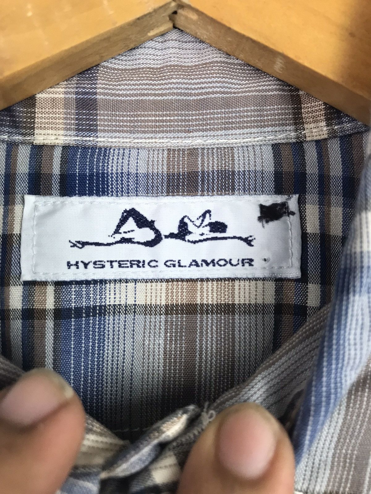 Hysteric Glamour Vintage Hysteric Glamour Western Chambray Size US S / EU 44-46 / 1 - 4 Thumbnail