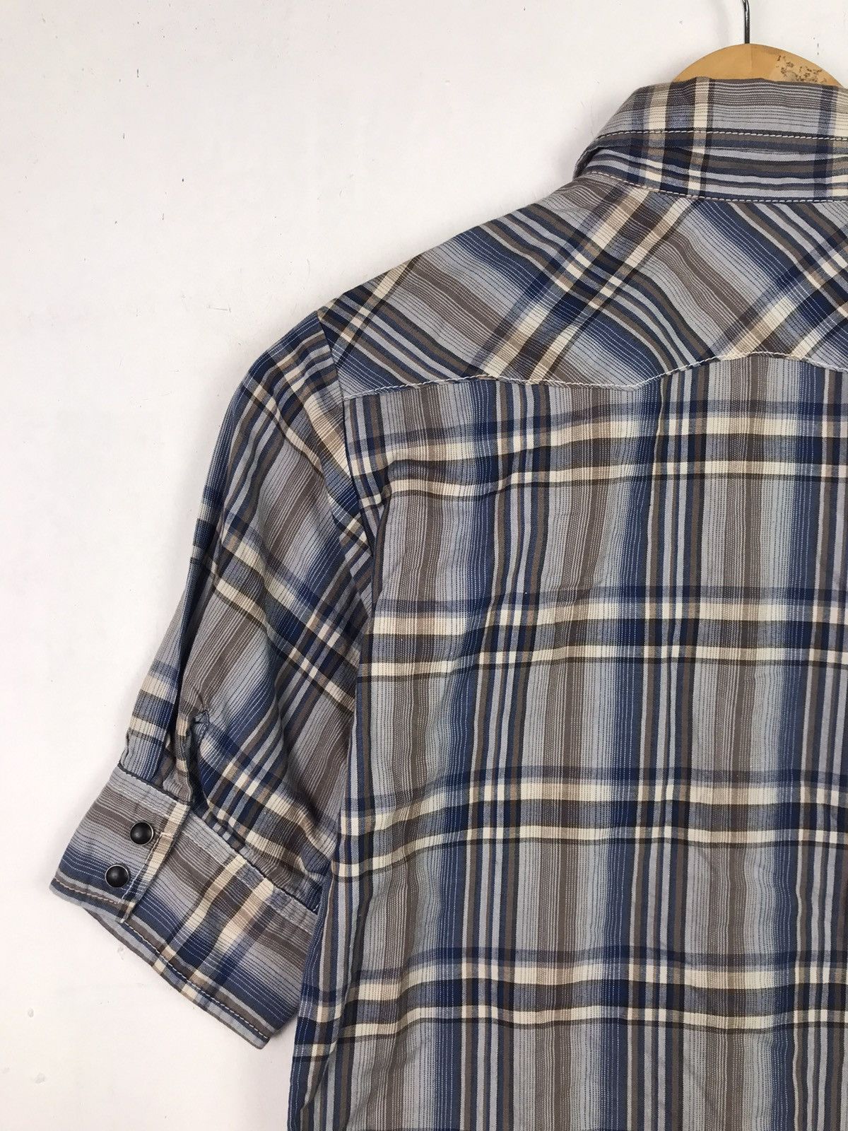 Hysteric Glamour Vintage Hysteric Glamour Western Chambray Size US S / EU 44-46 / 1 - 9 Thumbnail
