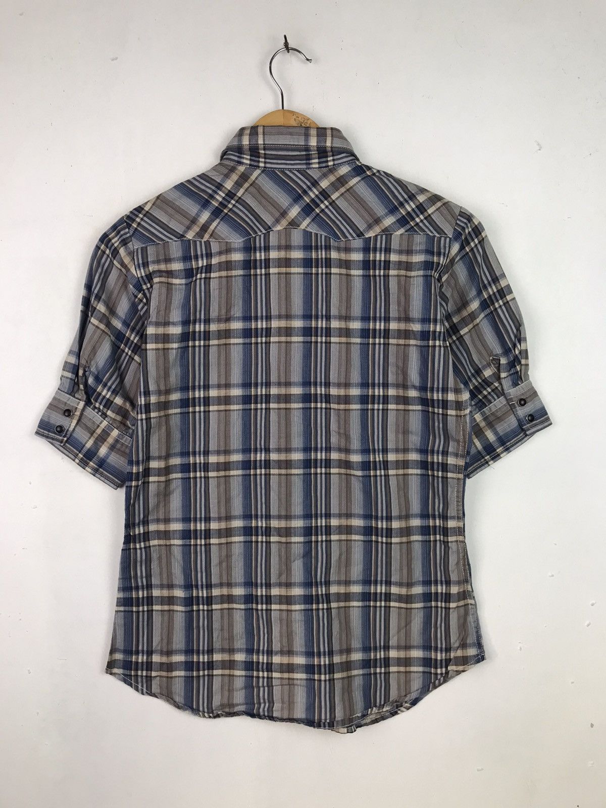 Hysteric Glamour Vintage Hysteric Glamour Western Chambray Size US S / EU 44-46 / 1 - 2 Thumbnail