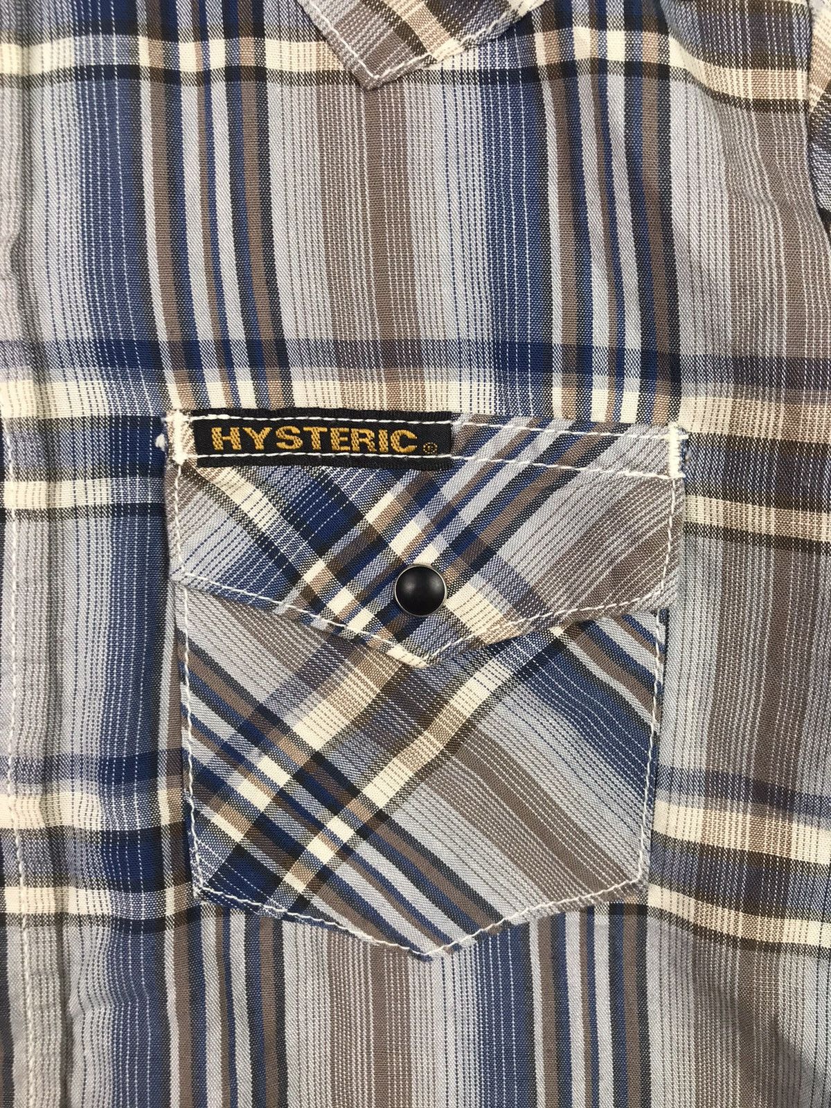 Hysteric Glamour Vintage Hysteric Glamour Western Chambray Size US S / EU 44-46 / 1 - 7 Thumbnail