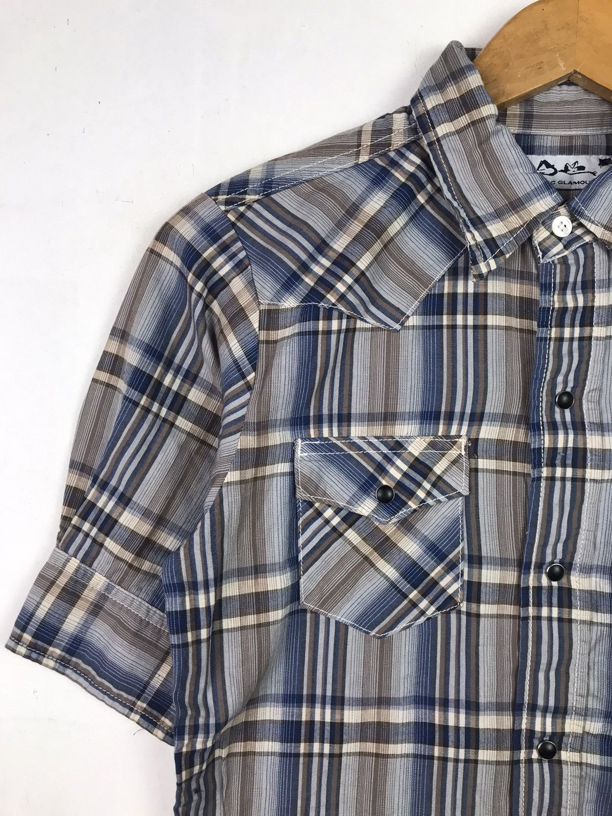 Hysteric Glamour Vintage Hysteric Glamour Western Chambray Size US S / EU 44-46 / 1 - 6 Thumbnail