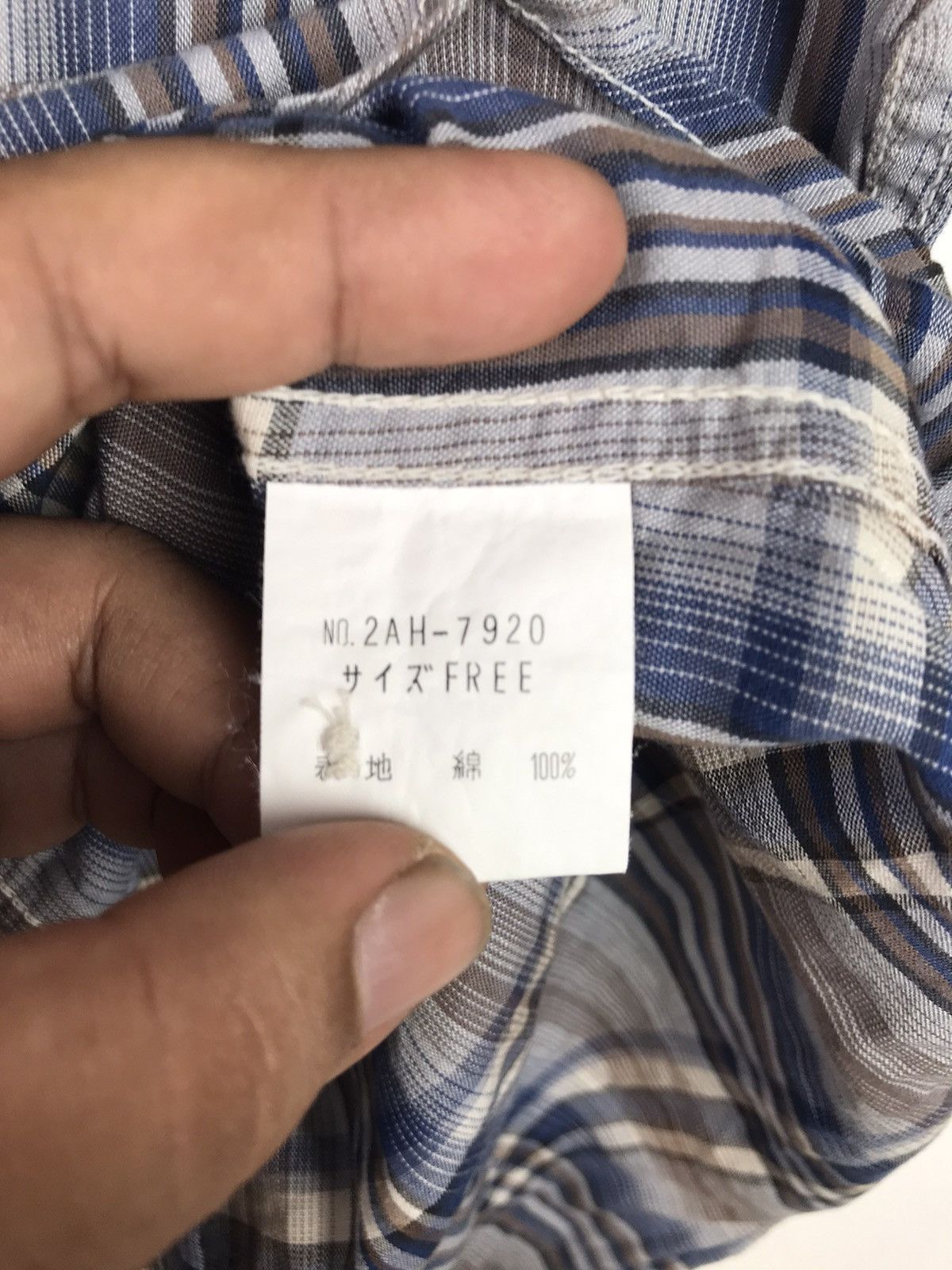 Hysteric Glamour Vintage Hysteric Glamour Western Chambray Size US S / EU 44-46 / 1 - 10 Thumbnail