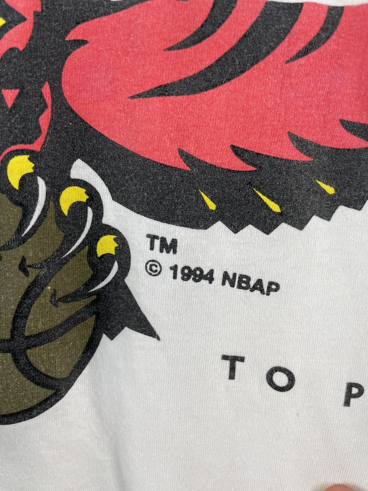 NBA Vintage 90s Atlanta Hawks tshirt single stitch Size US XL / EU 56 / 4 - 3 Thumbnail