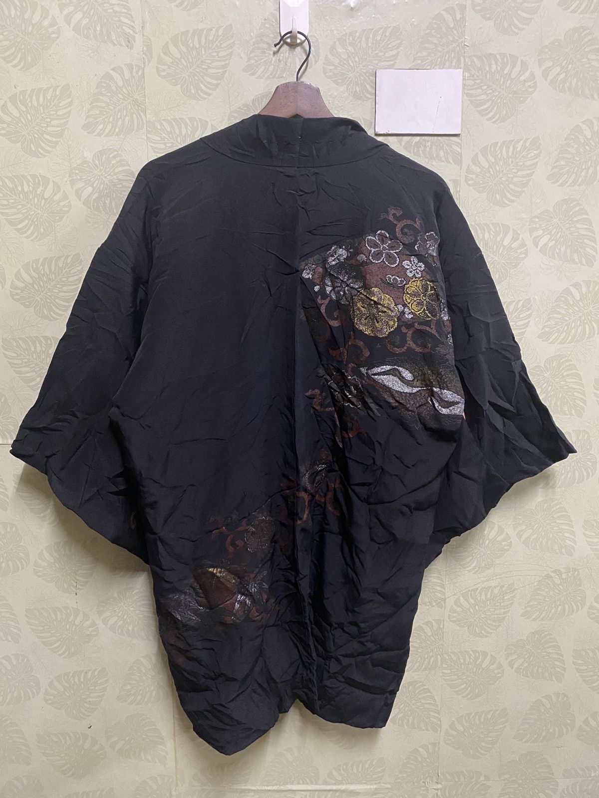 Japanese Brand Vintage kimono noragi haori hanten jinbei jacket #K4 Size US L / EU 52-54 / 3 - 5 Thumbnail