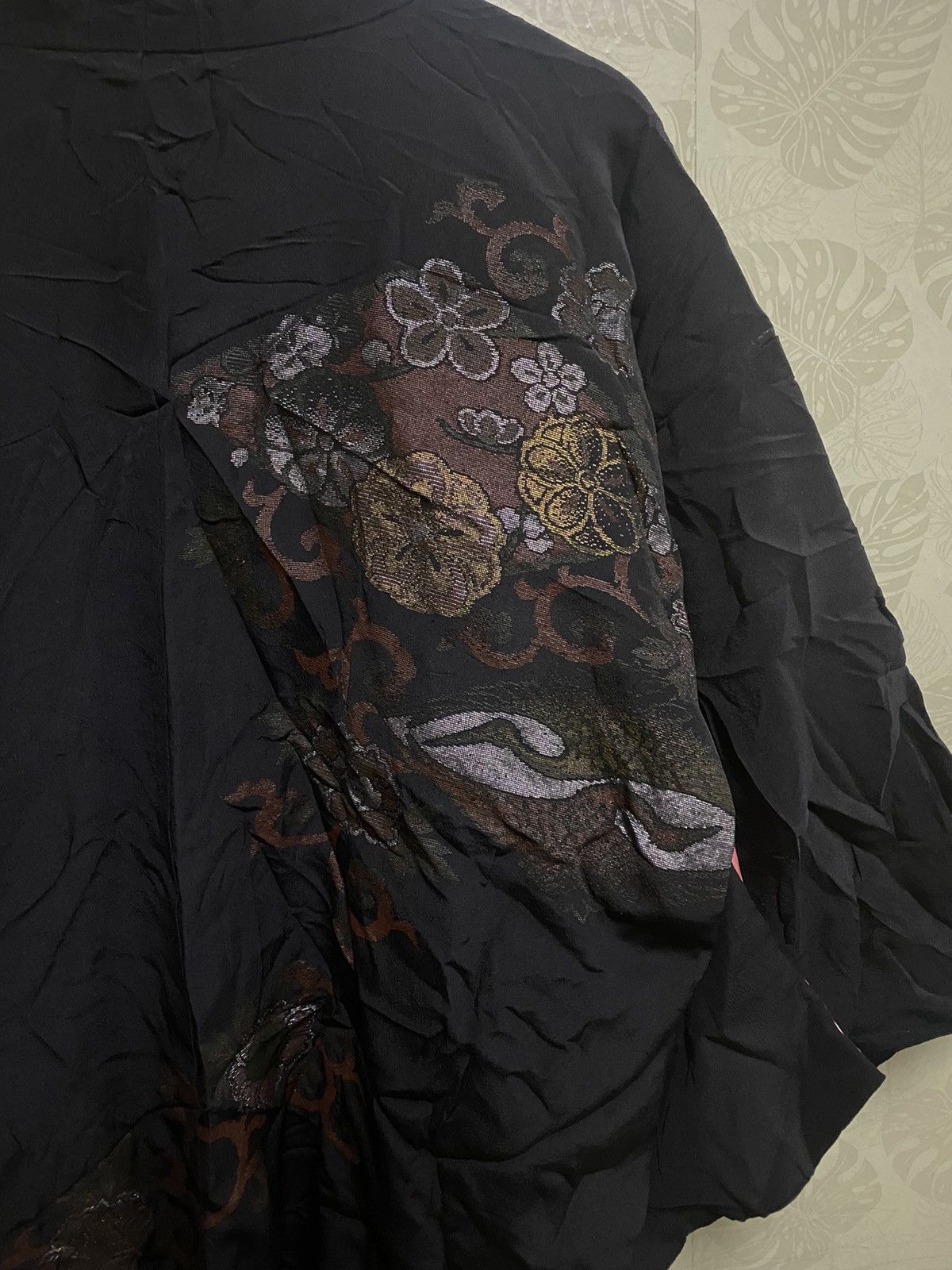 Japanese Brand Vintage kimono noragi haori hanten jinbei jacket #K4 Size US L / EU 52-54 / 3 - 6 Thumbnail