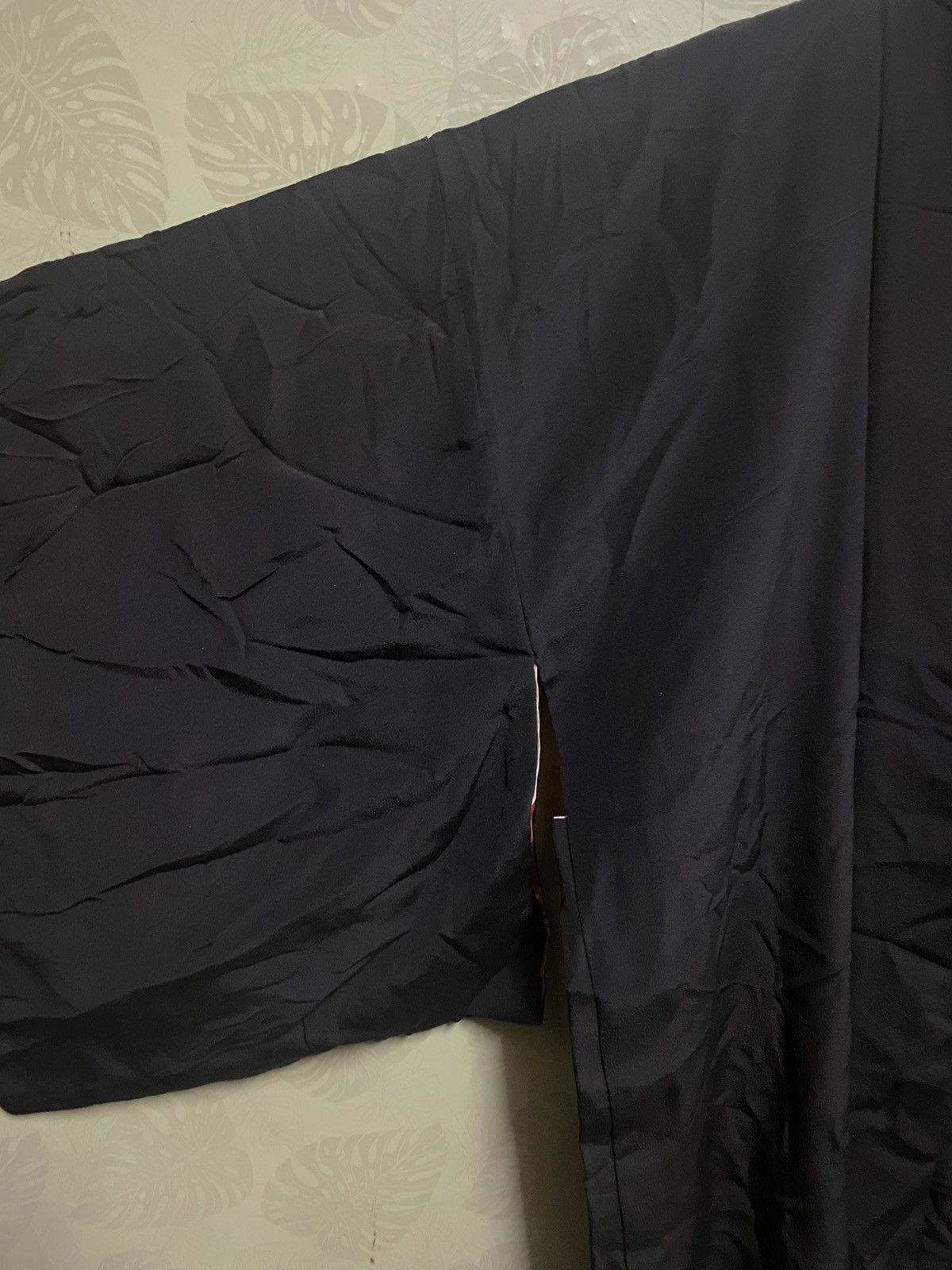 Japanese Brand Vintage kimono noragi haori hanten jinbei jacket #K4 Size US L / EU 52-54 / 3 - 3 Thumbnail