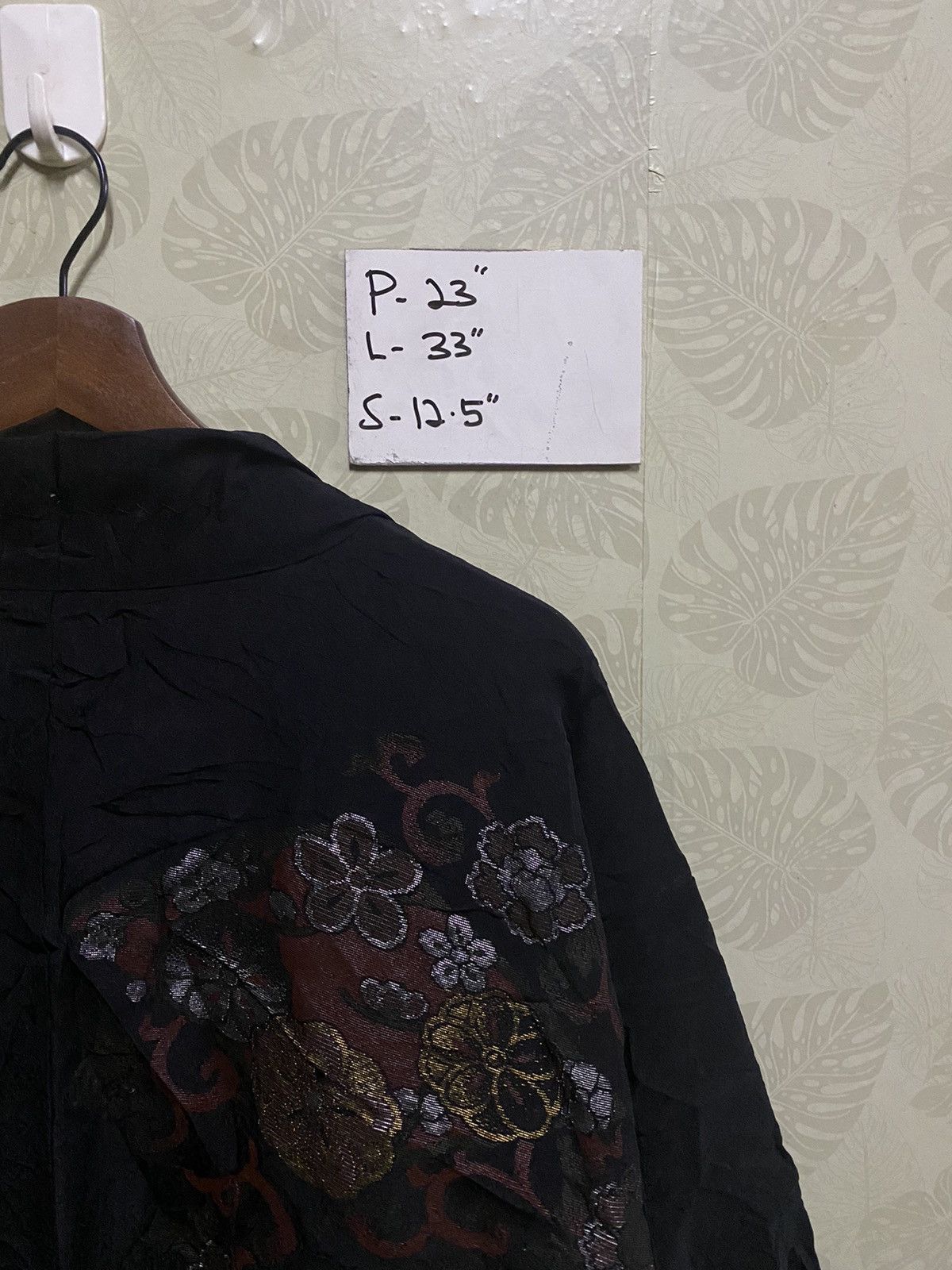 Japanese Brand Vintage kimono noragi haori hanten jinbei jacket #K4 Size US L / EU 52-54 / 3 - 7 Thumbnail