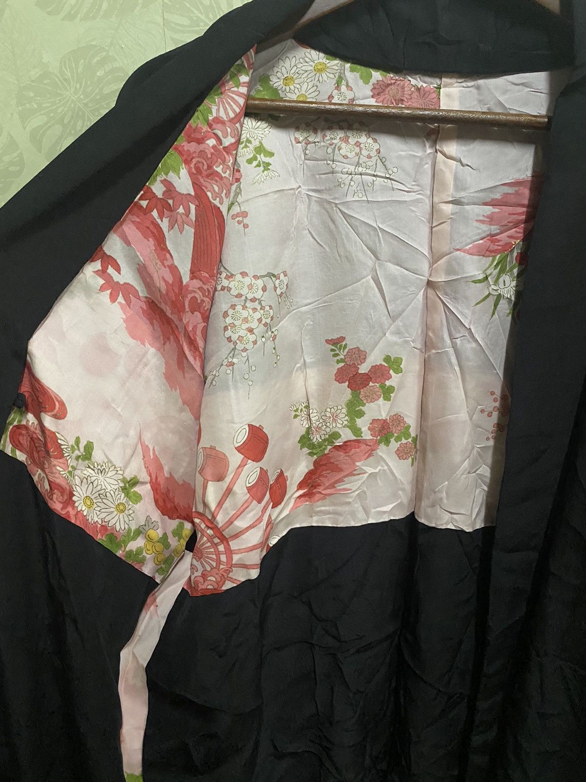 Japanese Brand Vintage kimono noragi haori hanten jinbei jacket #K4 Size US L / EU 52-54 / 3 - 4 Thumbnail