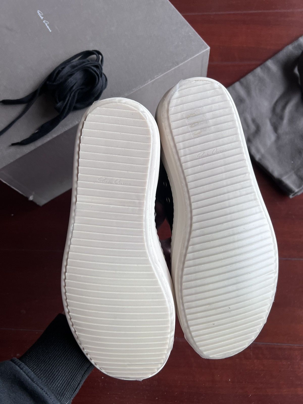 Rick Owens Rick owens mainline ramones hi-top LPO size40.5 Size US 7.5 / EU 40-41 - 7 Thumbnail