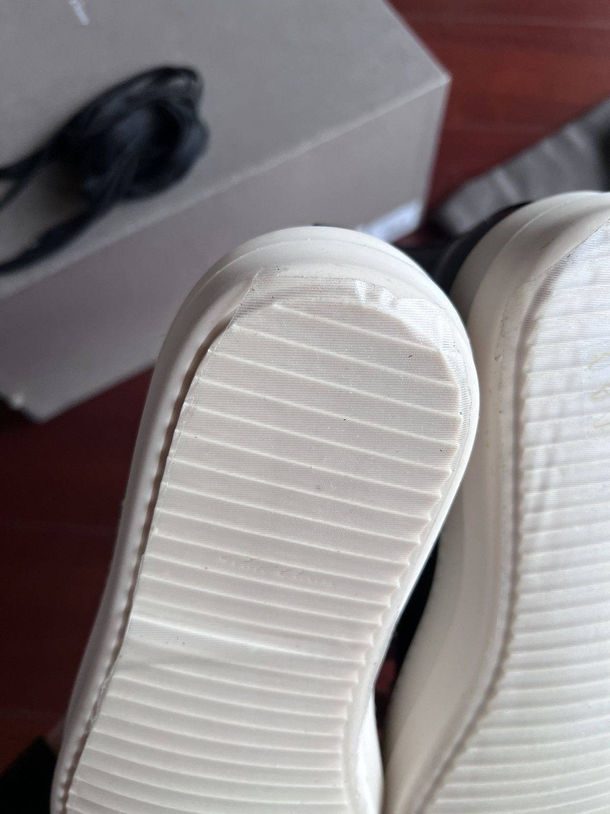 Rick Owens Rick owens mainline ramones hi-top LPO size40.5 Size US 7.5 / EU 40-41 - 8 Thumbnail