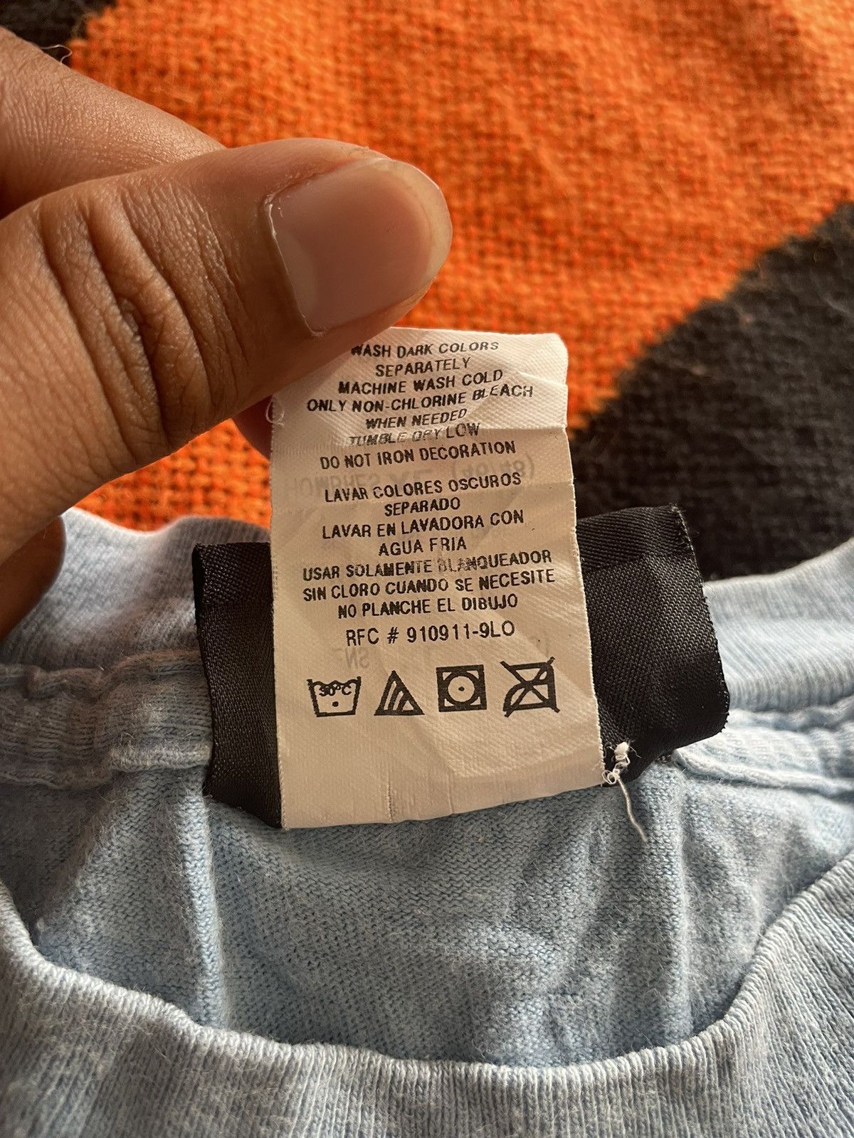 Vintage Vintage No Boundaries Humor Brand T-shirt Size US XL / EU 56 / 4 - 6 Thumbnail