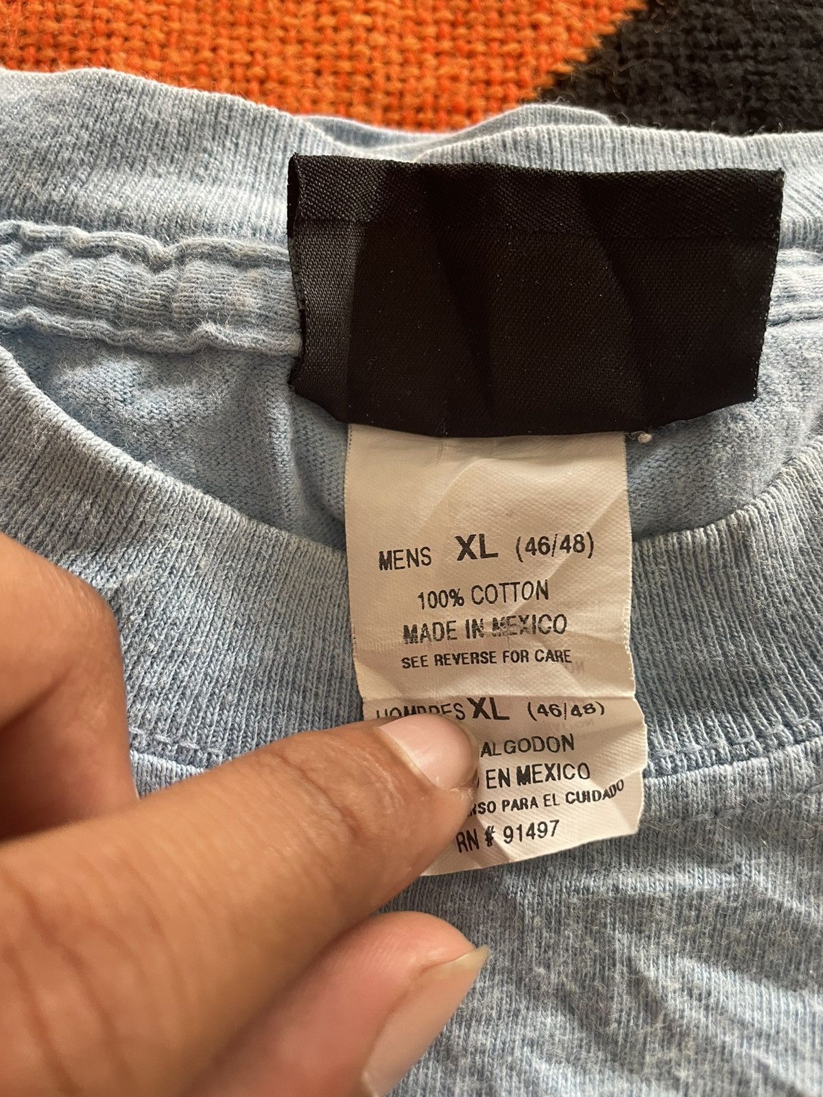 Vintage Vintage No Boundaries Humor Brand T-shirt Size US XL / EU 56 / 4 - 5 Thumbnail