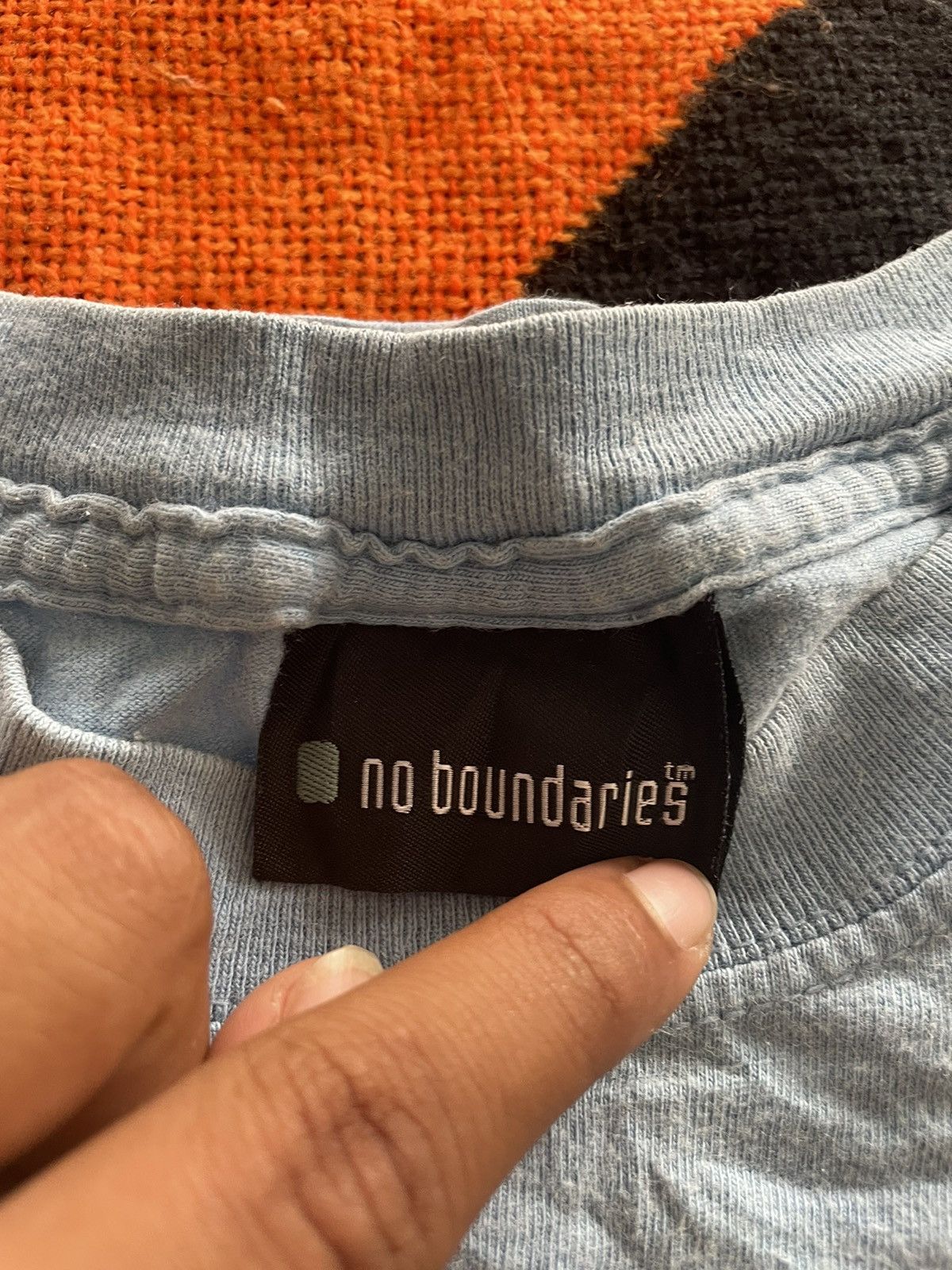 Vintage Vintage No Boundaries Humor Brand T-shirt Size US XL / EU 56 / 4 - 4 Thumbnail