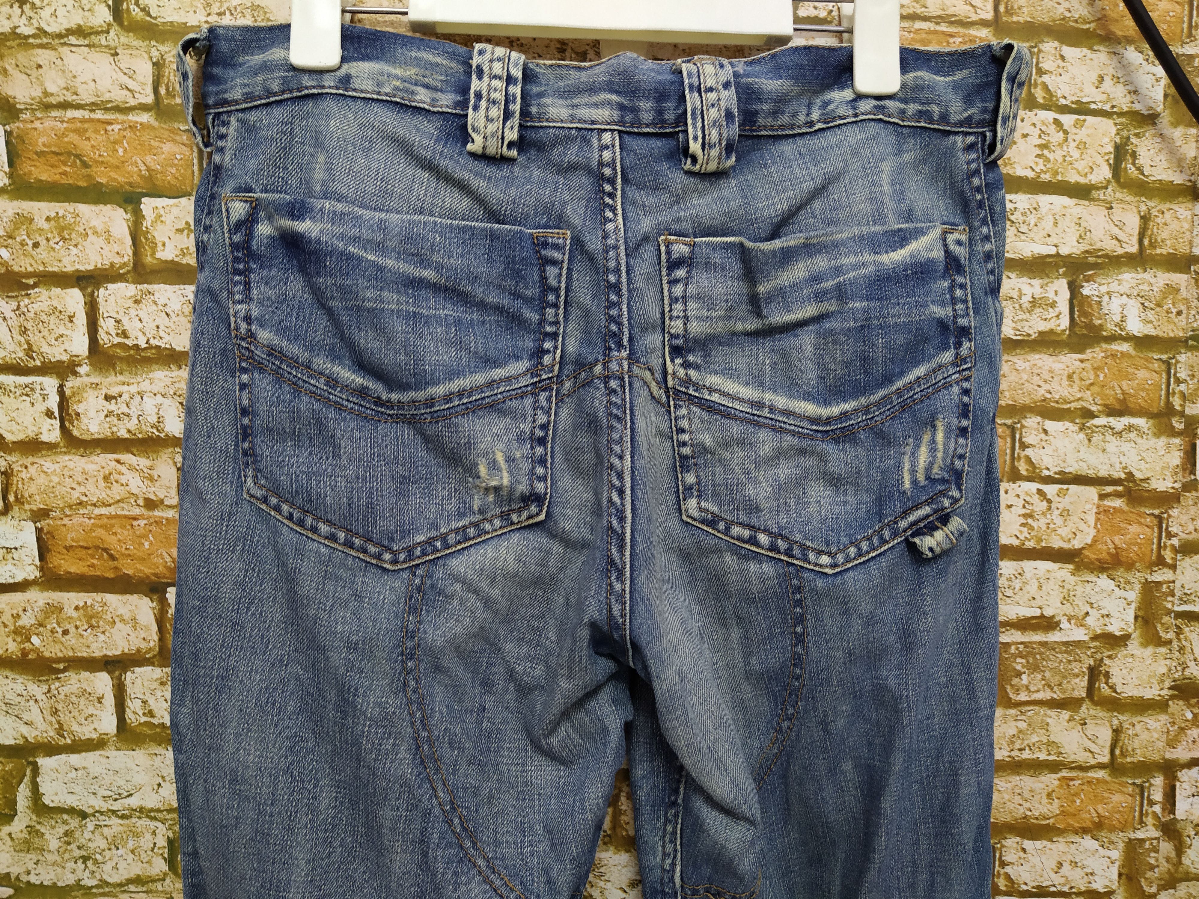 United Colors Of Benetton 90s UNITED COLORS OF BENETTON DENIM (B526) w33 Size US 33 - 4 Thumbnail