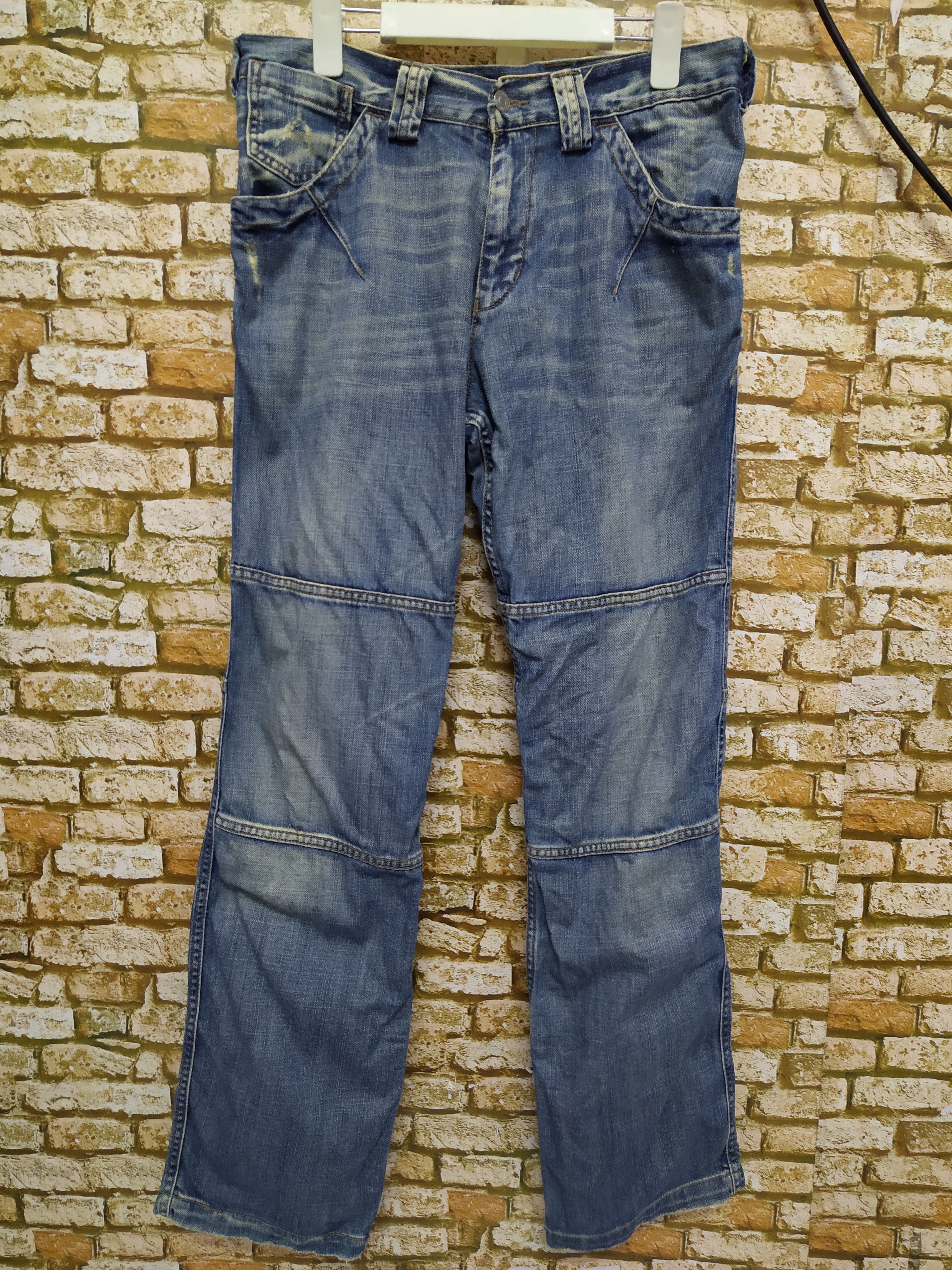 United Colors Of Benetton 90s UNITED COLORS OF BENETTON DENIM (B526) w33 Size US 33 - 1 Thumbnail