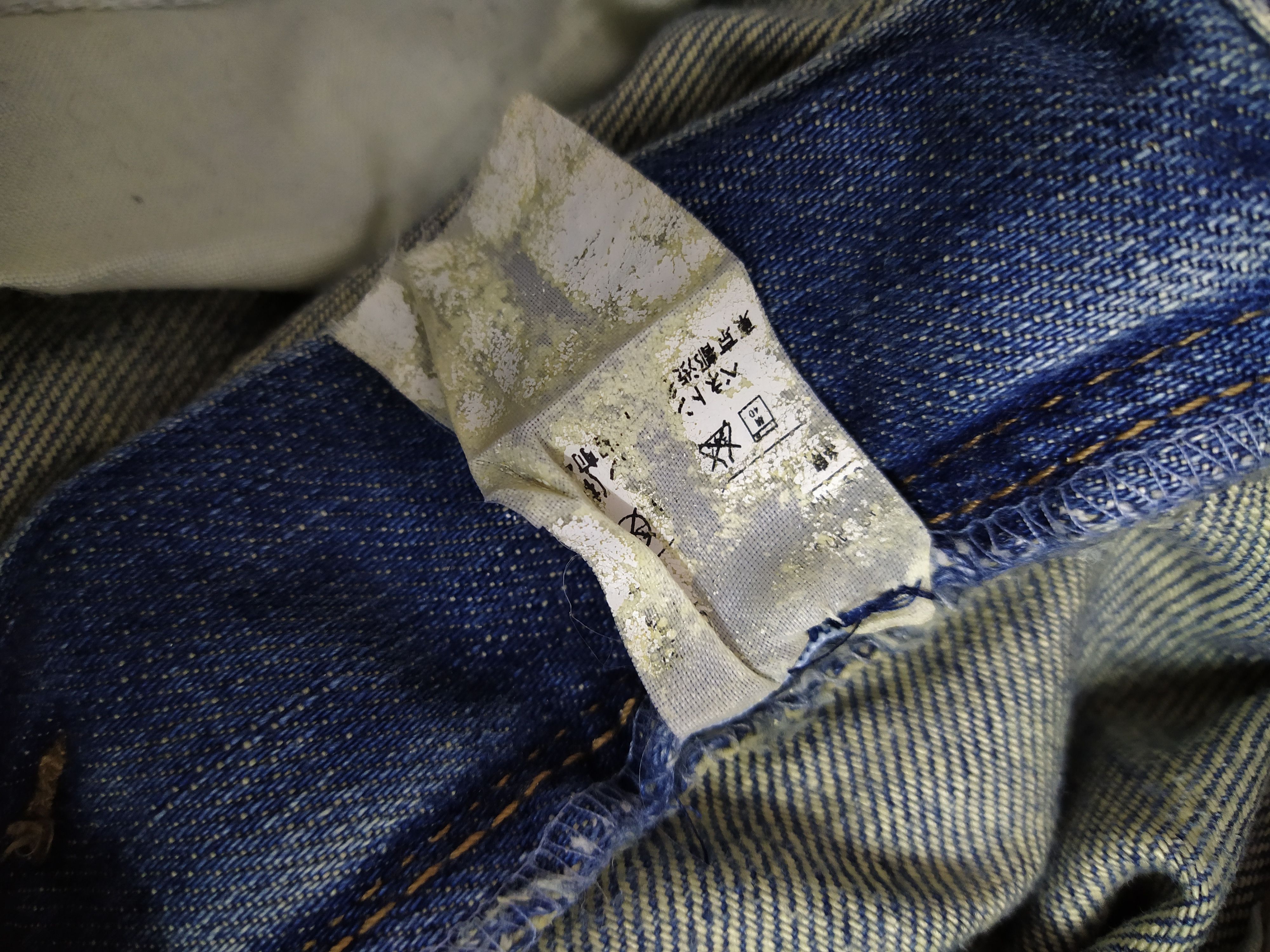 United Colors Of Benetton 90s UNITED COLORS OF BENETTON DENIM (B526) w33 Size US 33 - 9 Thumbnail