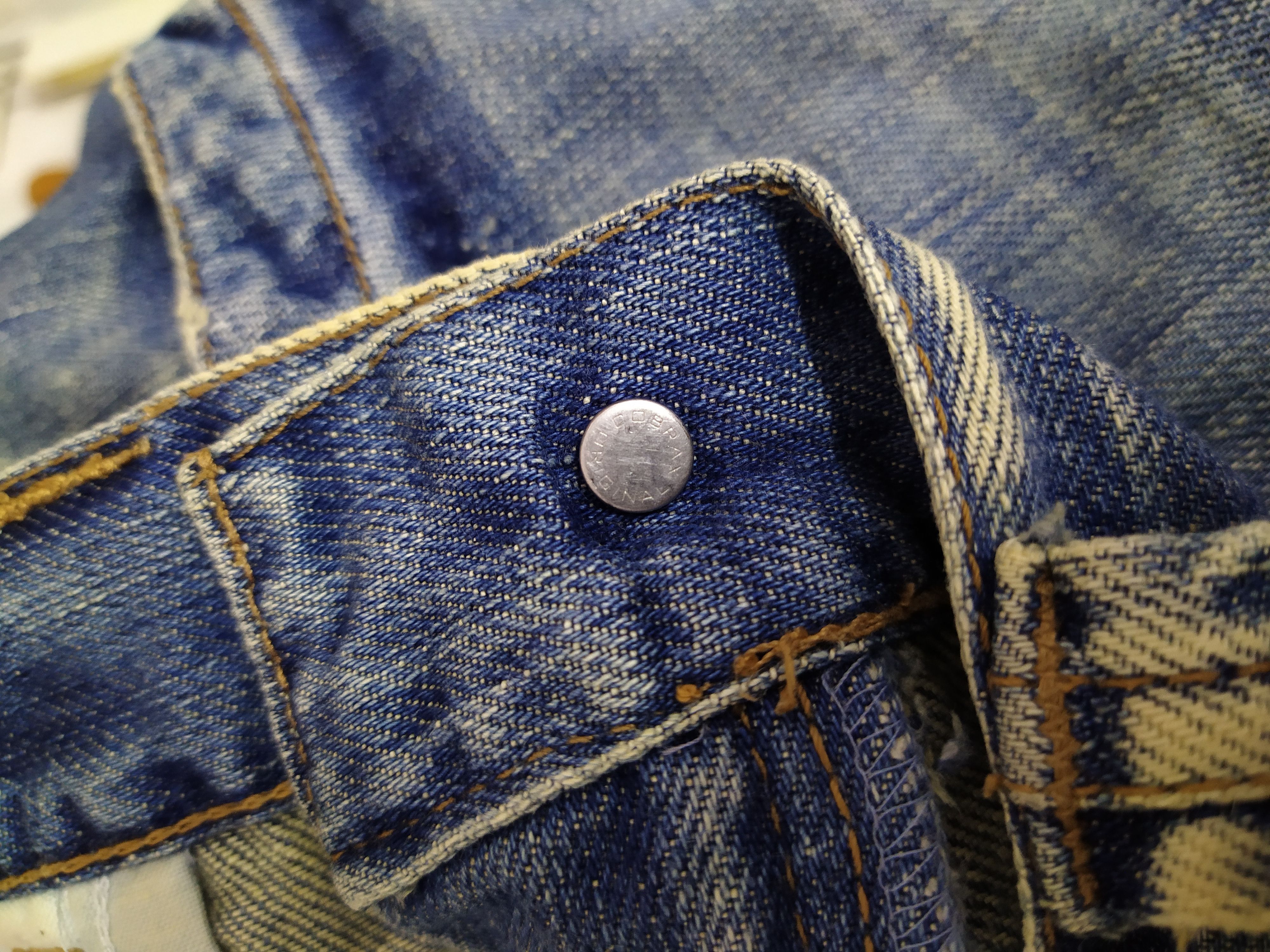 United Colors Of Benetton 90s UNITED COLORS OF BENETTON DENIM (B526) w33 Size US 33 - 7 Thumbnail