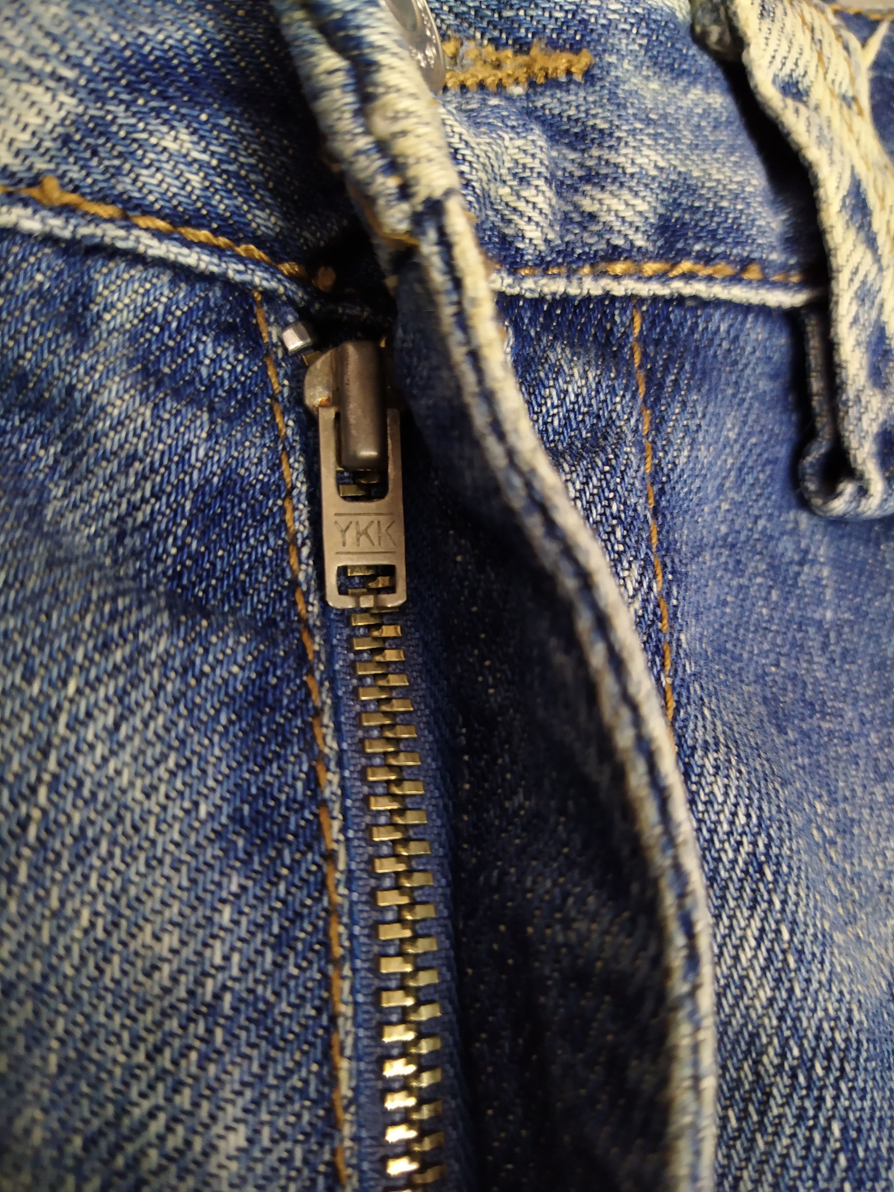 United Colors Of Benetton 90s UNITED COLORS OF BENETTON DENIM (B526) w33 Size US 33 - 6 Thumbnail