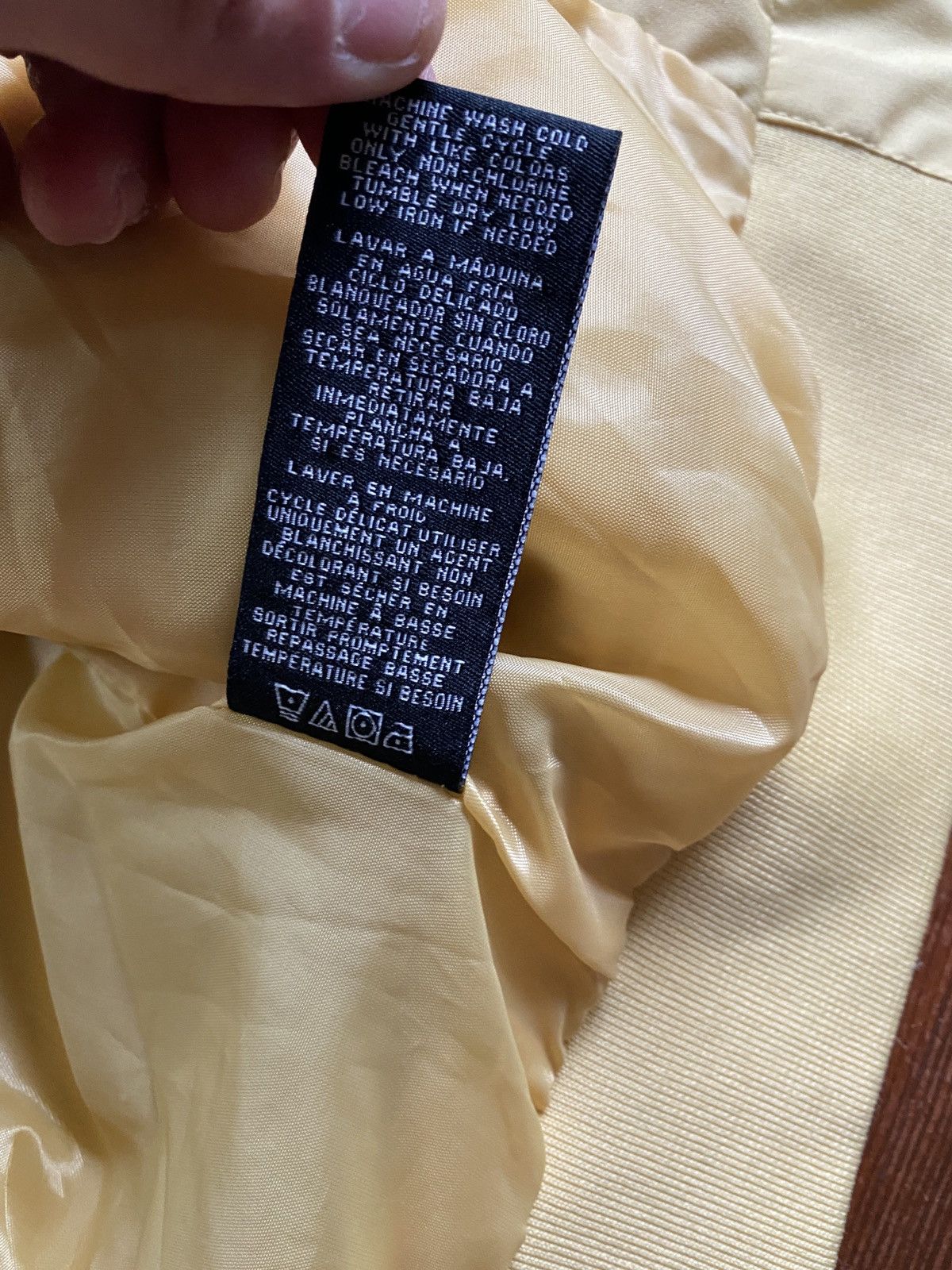 Members Only Vintage 90’s Members Only Yellow Light Jacket Size US S / EU 44-46 / 1 - 13 Thumbnail