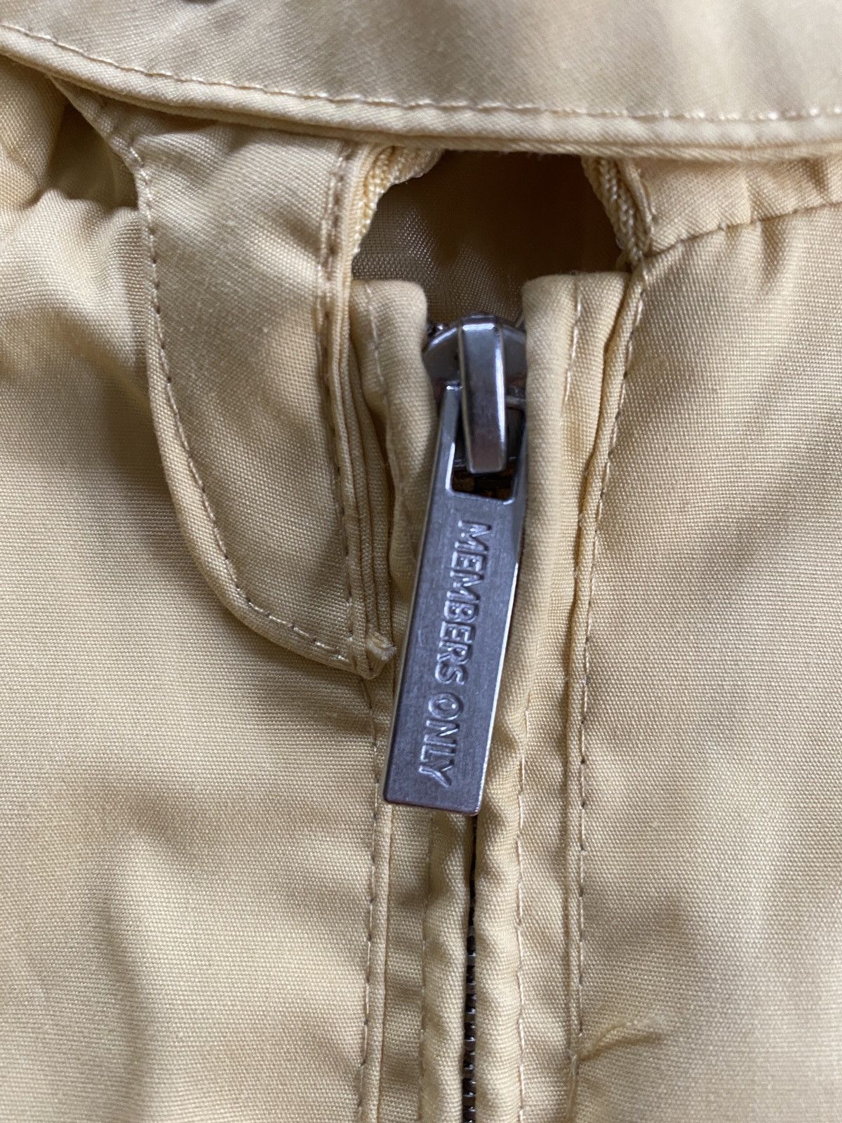 Members Only Vintage 90’s Members Only Yellow Light Jacket Size US S / EU 44-46 / 1 - 4 Thumbnail