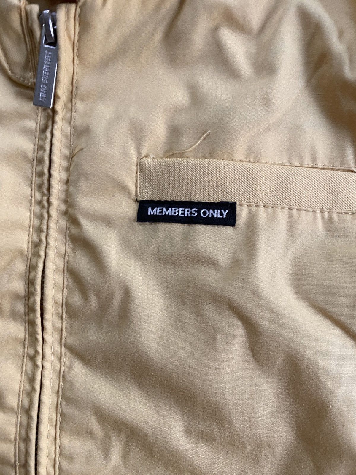 Members Only Vintage 90’s Members Only Yellow Light Jacket Size US S / EU 44-46 / 1 - 2 Thumbnail