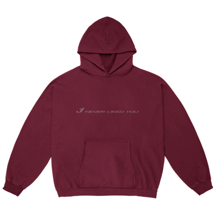 Kanye West I NEVER LIKED YOU HOODIE X KANYE WEST