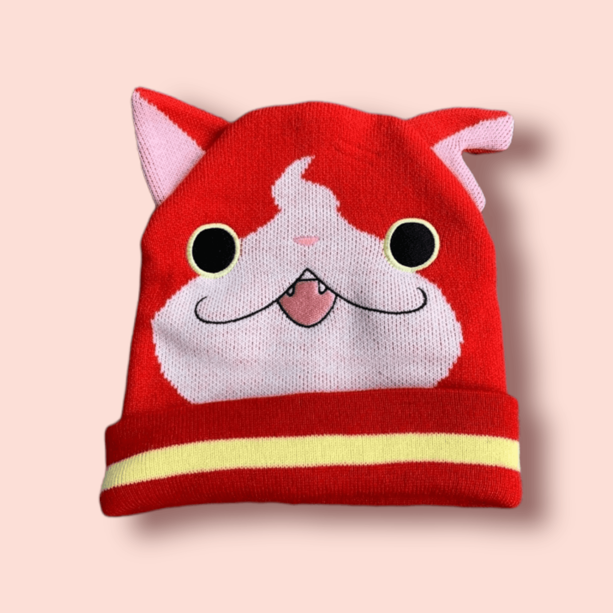 Anime × Cartoon Network × Japanese Brand YOKAI WATCH BAN DAI BEANIE Size ONE SIZE - 17 Thumbnail