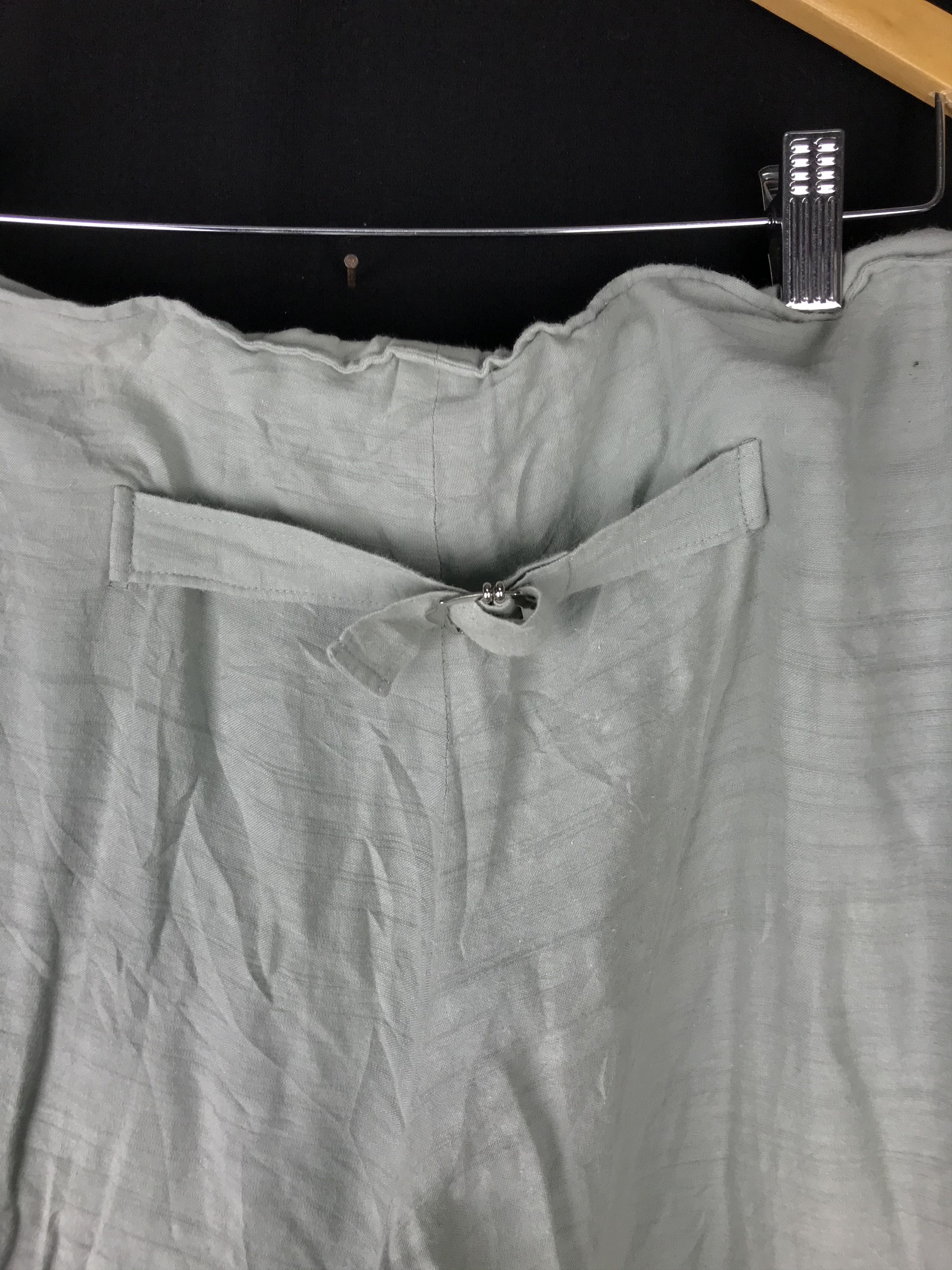 Yohji Yamamoto Y's By Yohji Yamamoto Pants Size US 32 / EU 48 - 4 Thumbnail