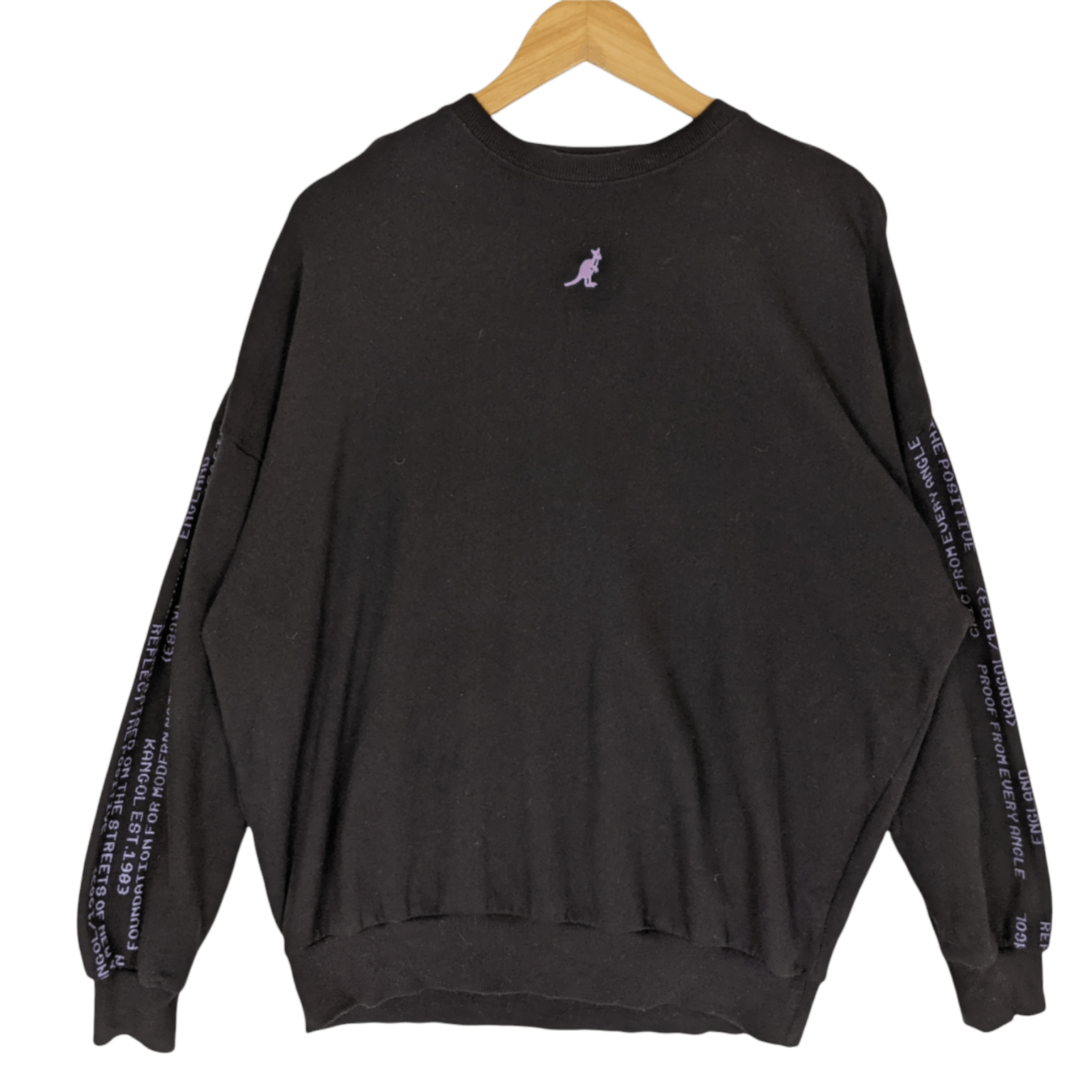 Kangol KANGOL Jumper Sweatshirt Size US M / EU 48-50 / 2 - 2 Thumbnail