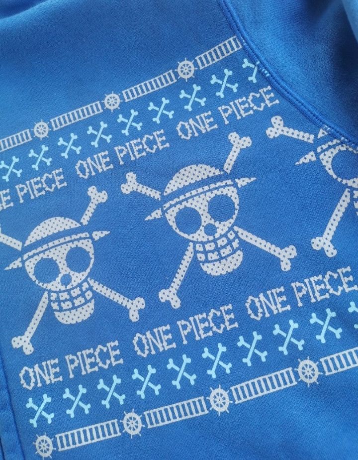 Jun Takahashi × One Piece × Uniqlo ONE PIECE X UNIQLO HOODIE ZIPPER SWEATSHIRT Size US M / EU 48-50 / 2 - 4 Thumbnail